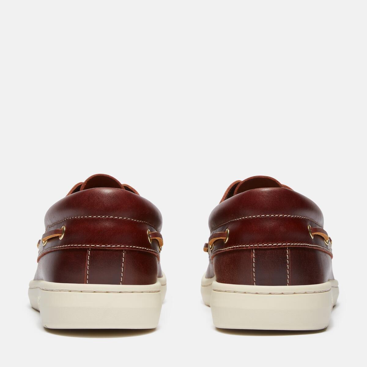 Burgundy FG - Timberland - Men's Boat Shoes - 5