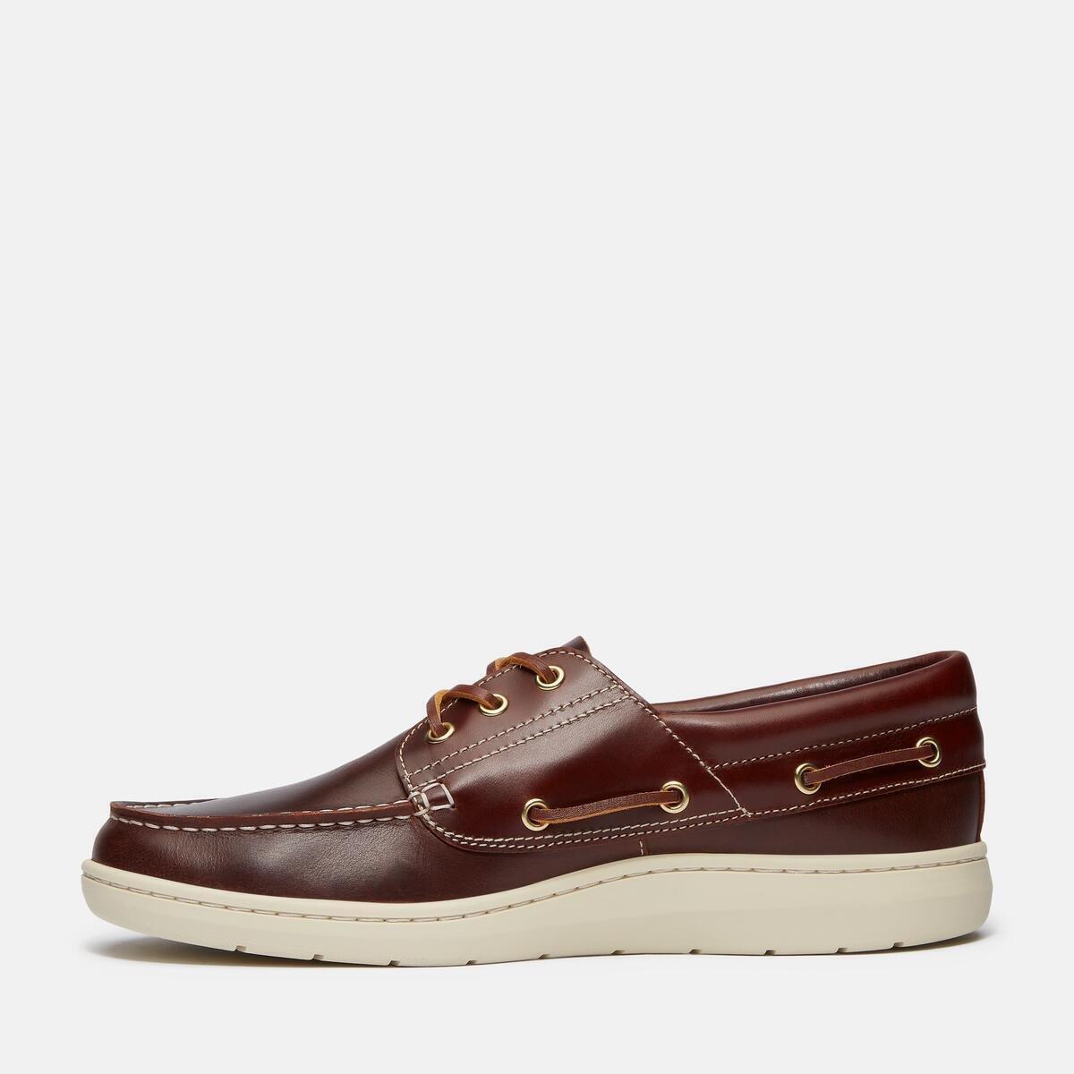 Burgundy FG - Timberland - Men's Boat Shoes - 6