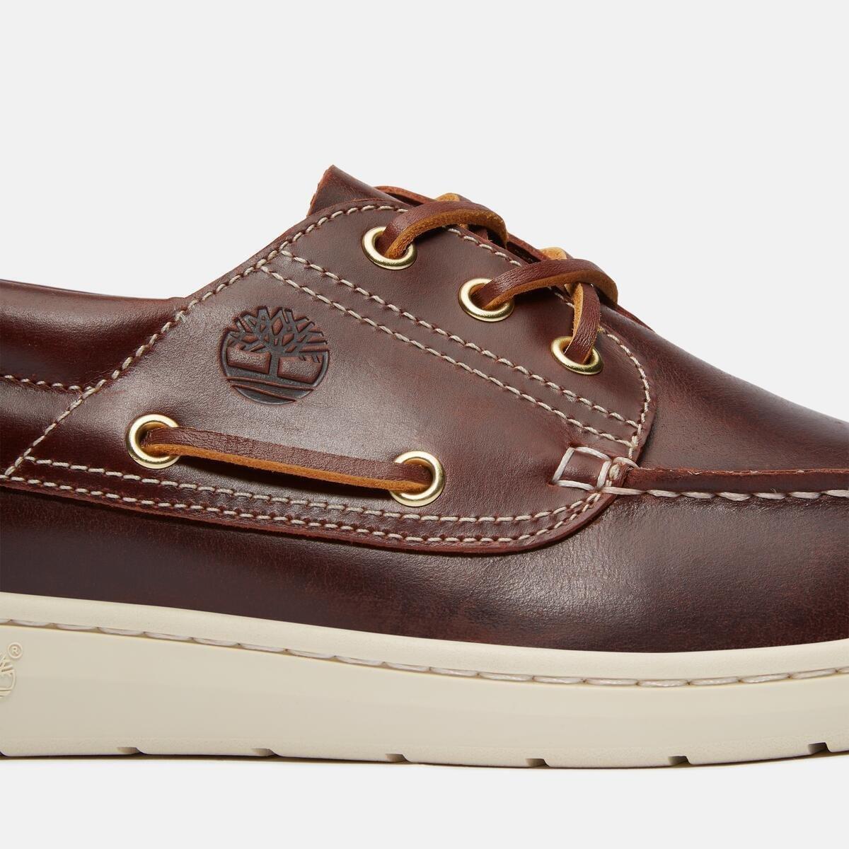Burgundy FG - Timberland - Men's Boat Shoes - 7