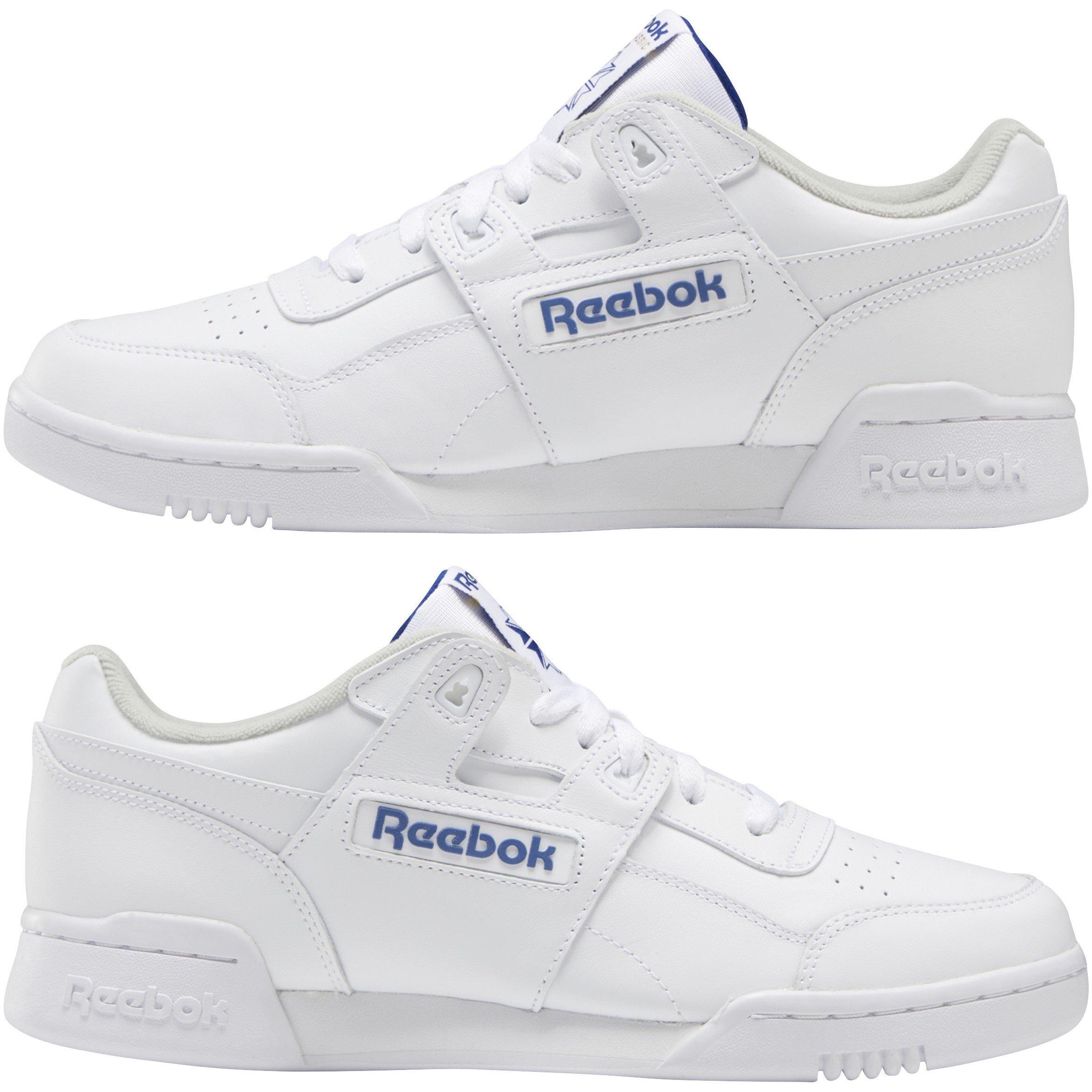 Weiß - Reebok - Workout Plus Mens Trainers - 12
