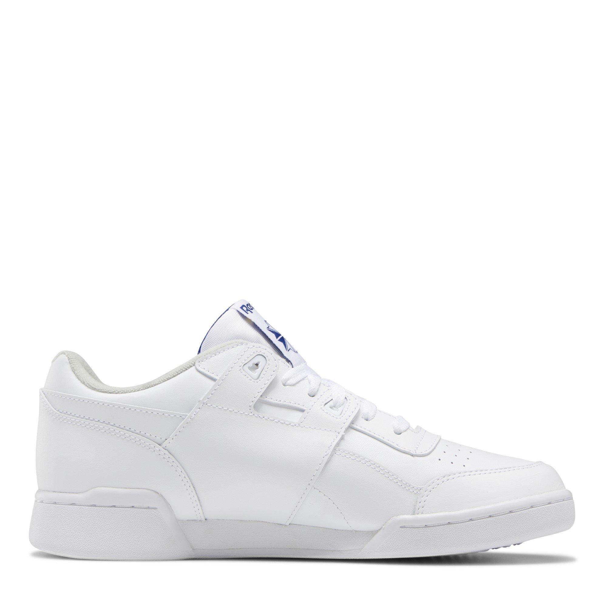 Weiß - Reebok - Workout Plus Mens Trainers - 3