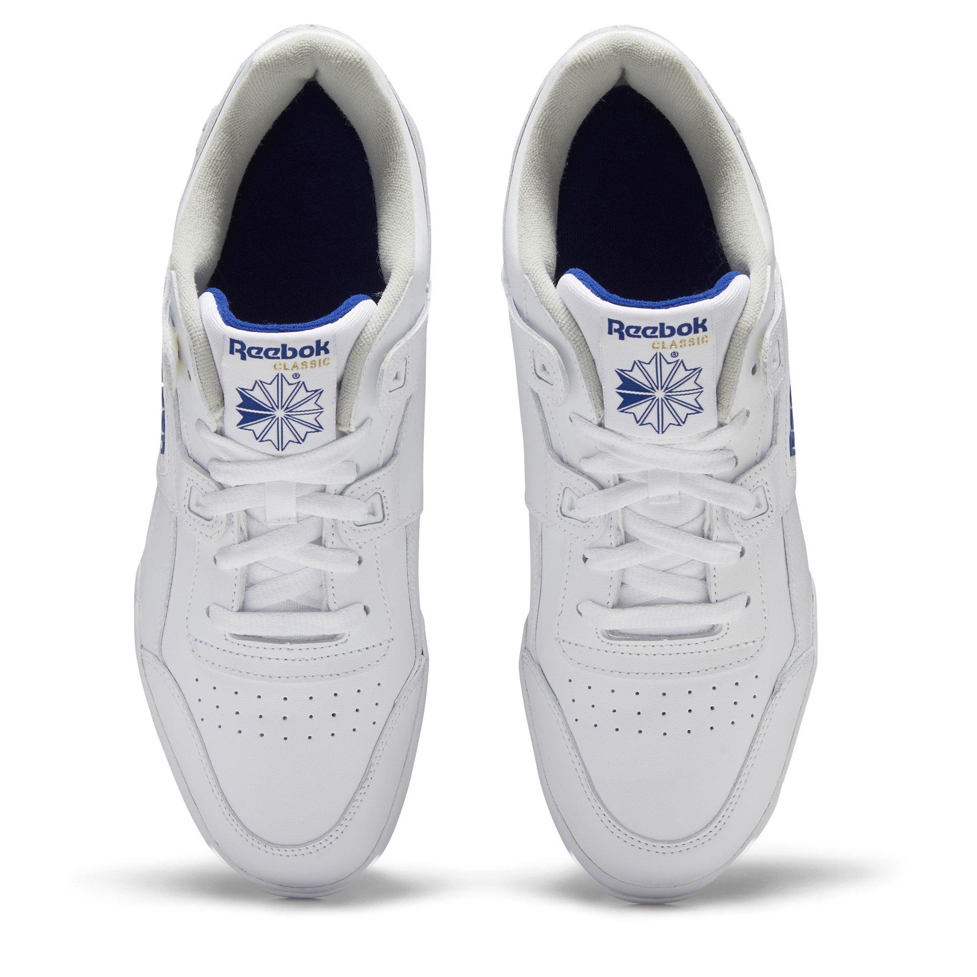 Weiß - Reebok - Workout Plus Mens Trainers - 7