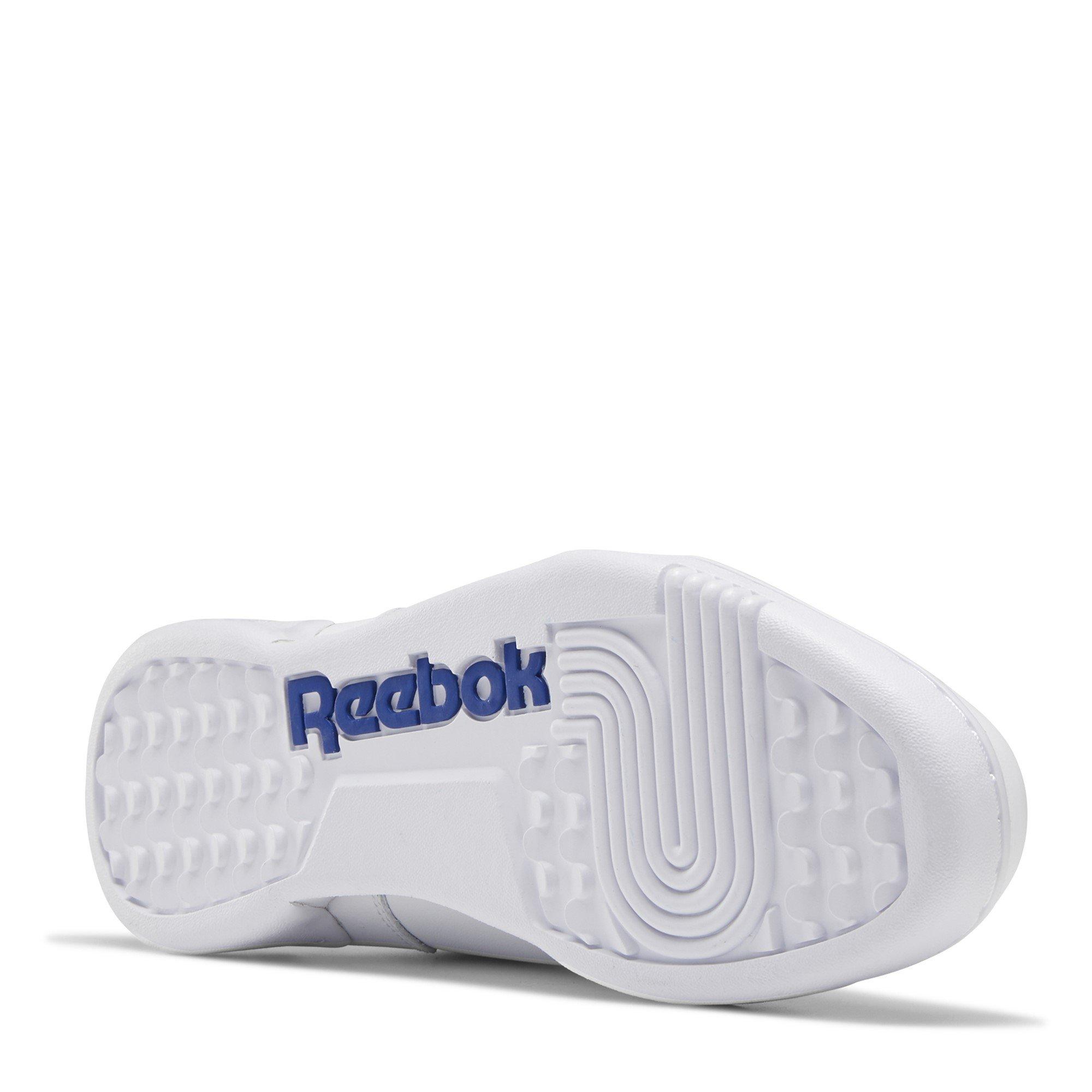 Weiß - Reebok - Workout Plus Mens Trainers - 8