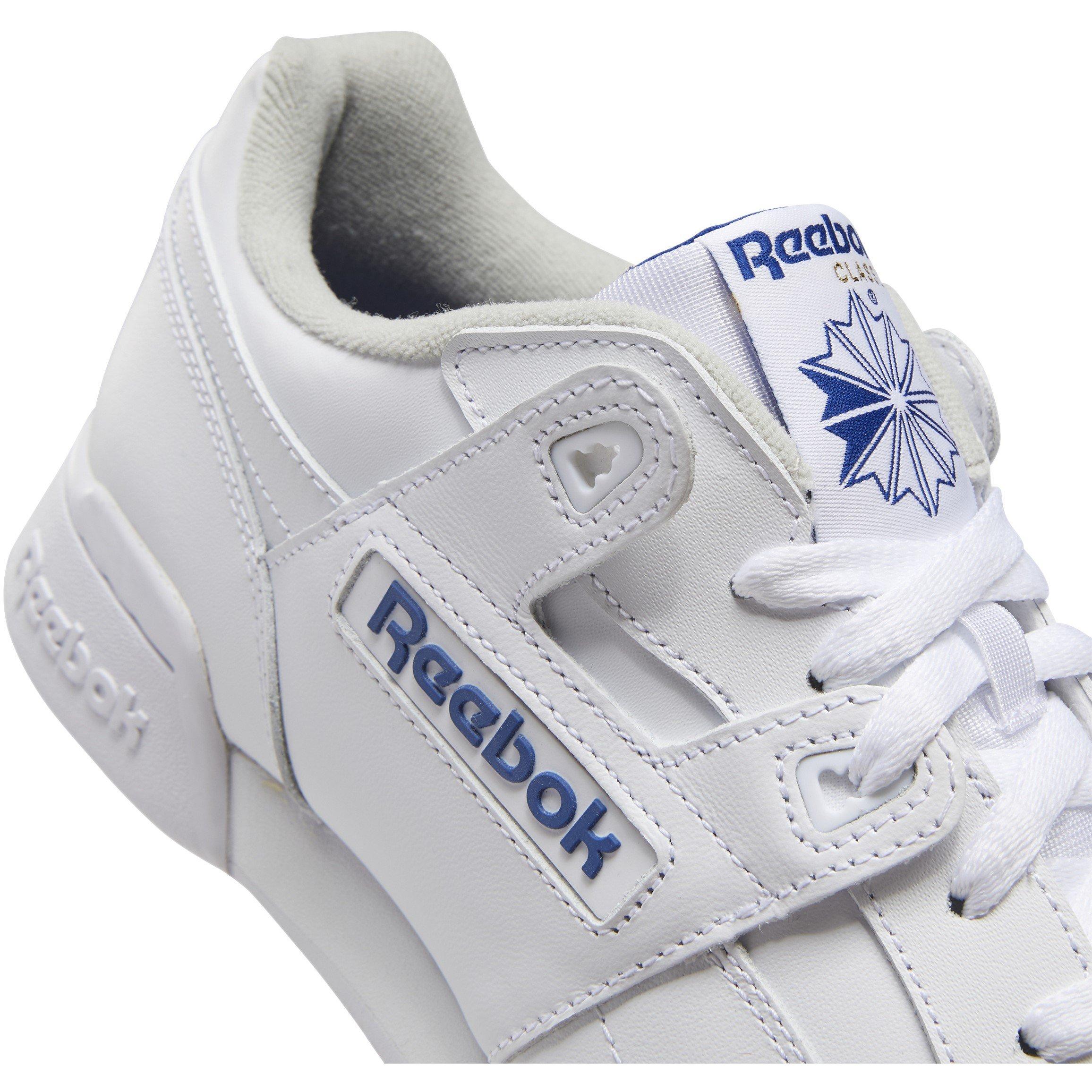 Weiß - Reebok - Workout Plus Mens Trainers - 9