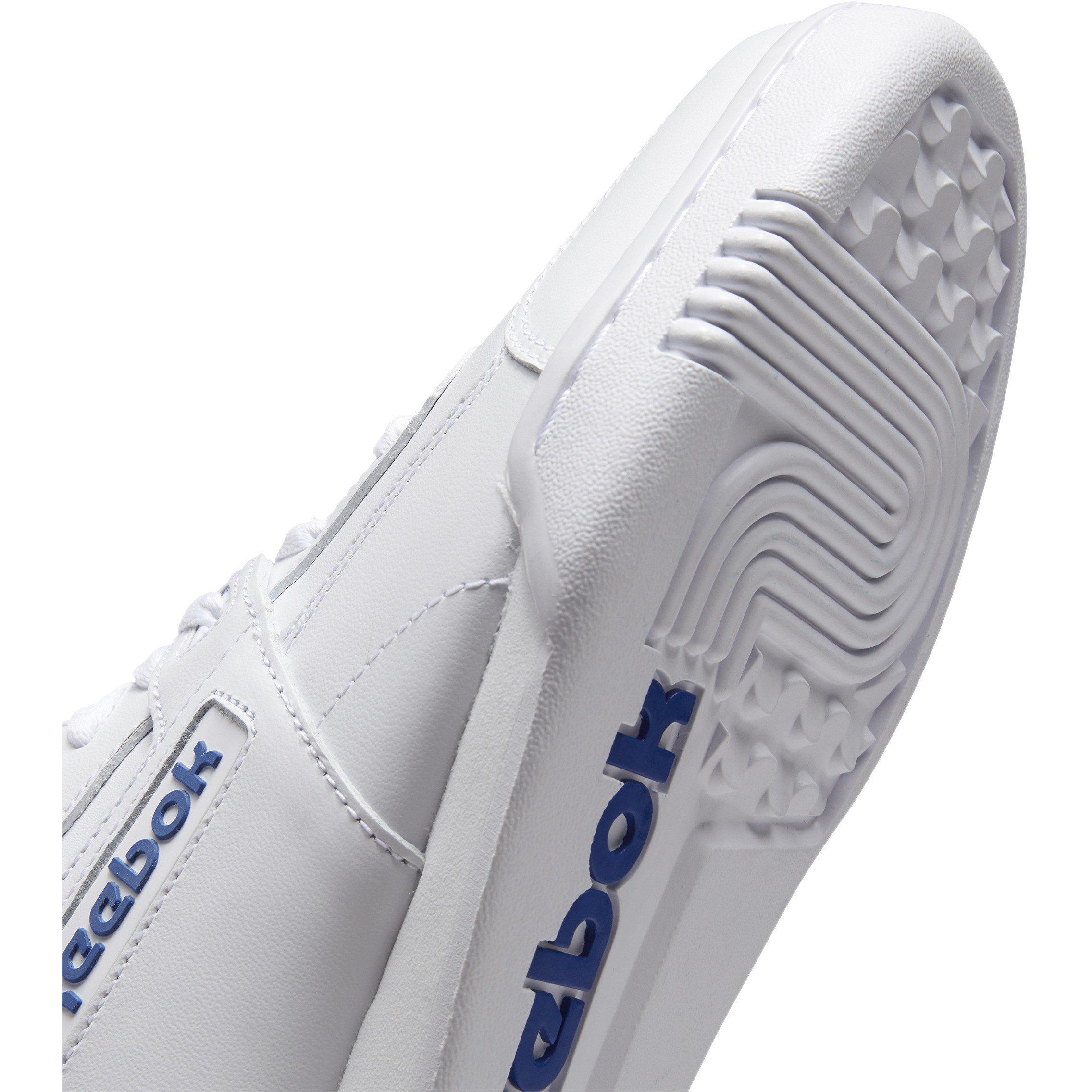 Weiß - Reebok - Workout Plus Mens Trainers - 10