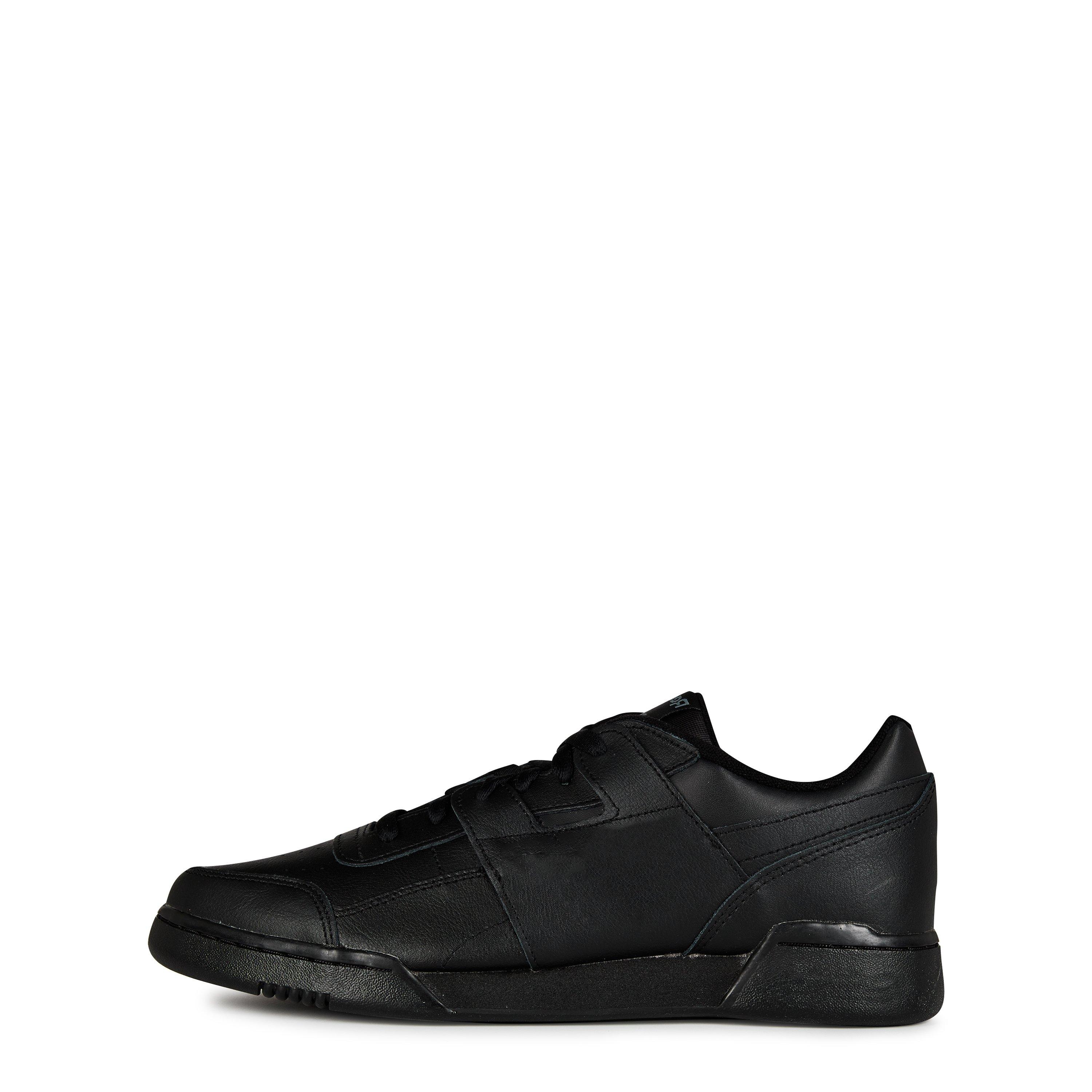 Noir - Reebok - Workout Plus Mens Trainers - 3