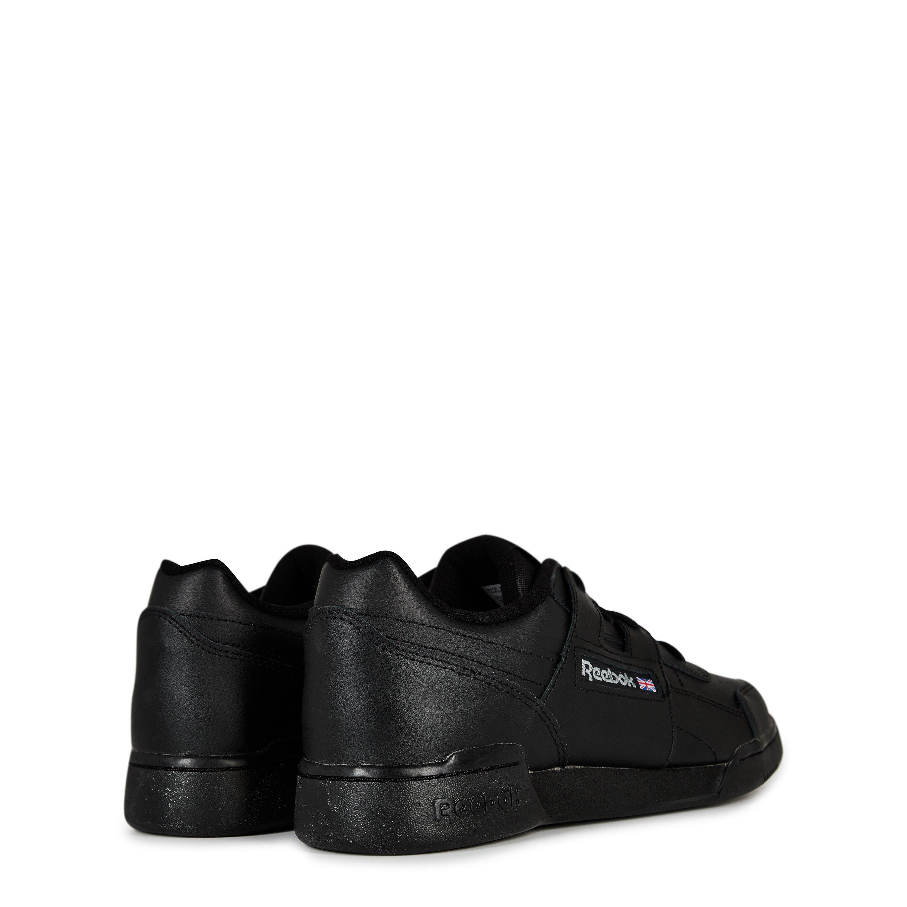 Noir - Reebok - Workout Plus Mens Trainers - 5