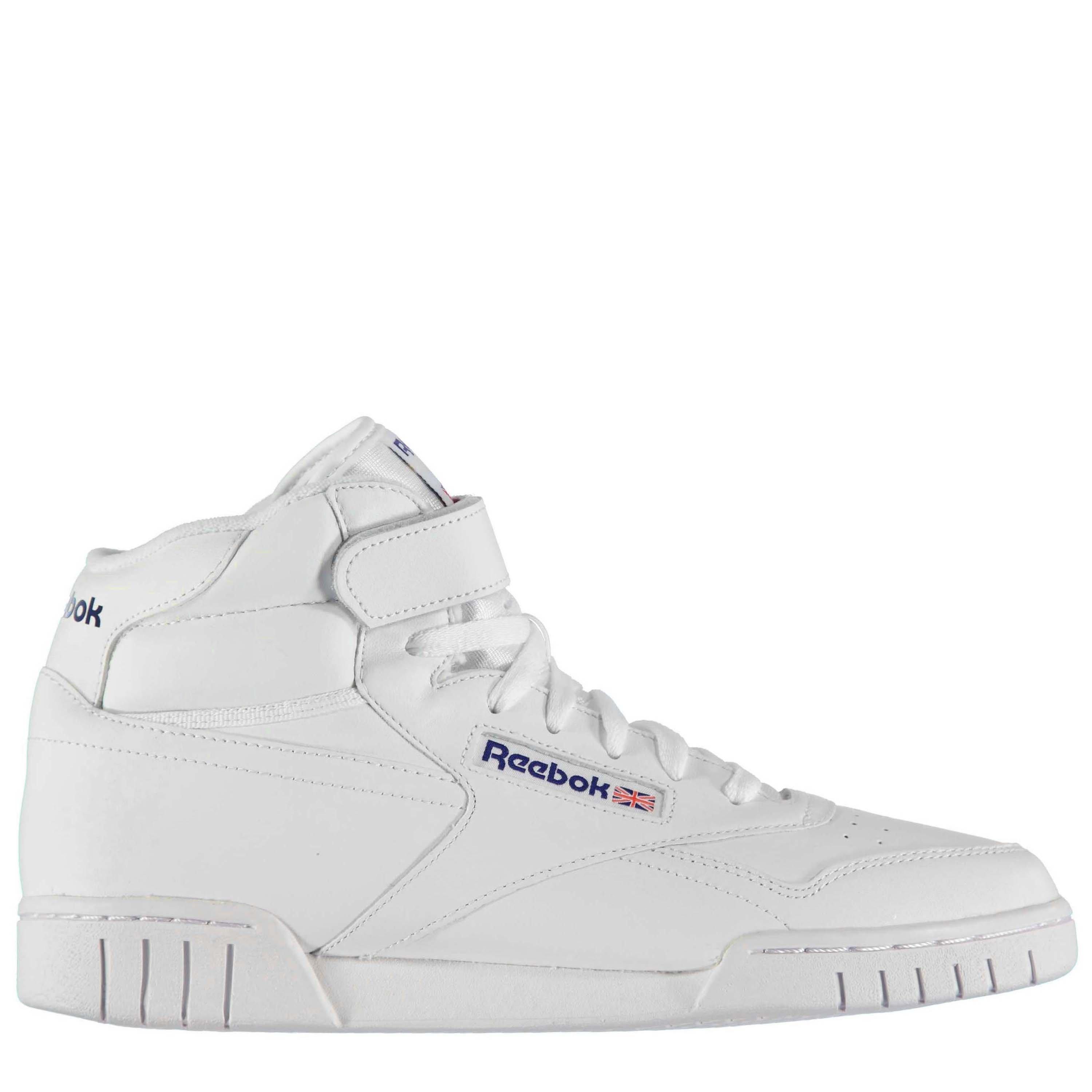 Cheap reebok white high tops mens Top Sale