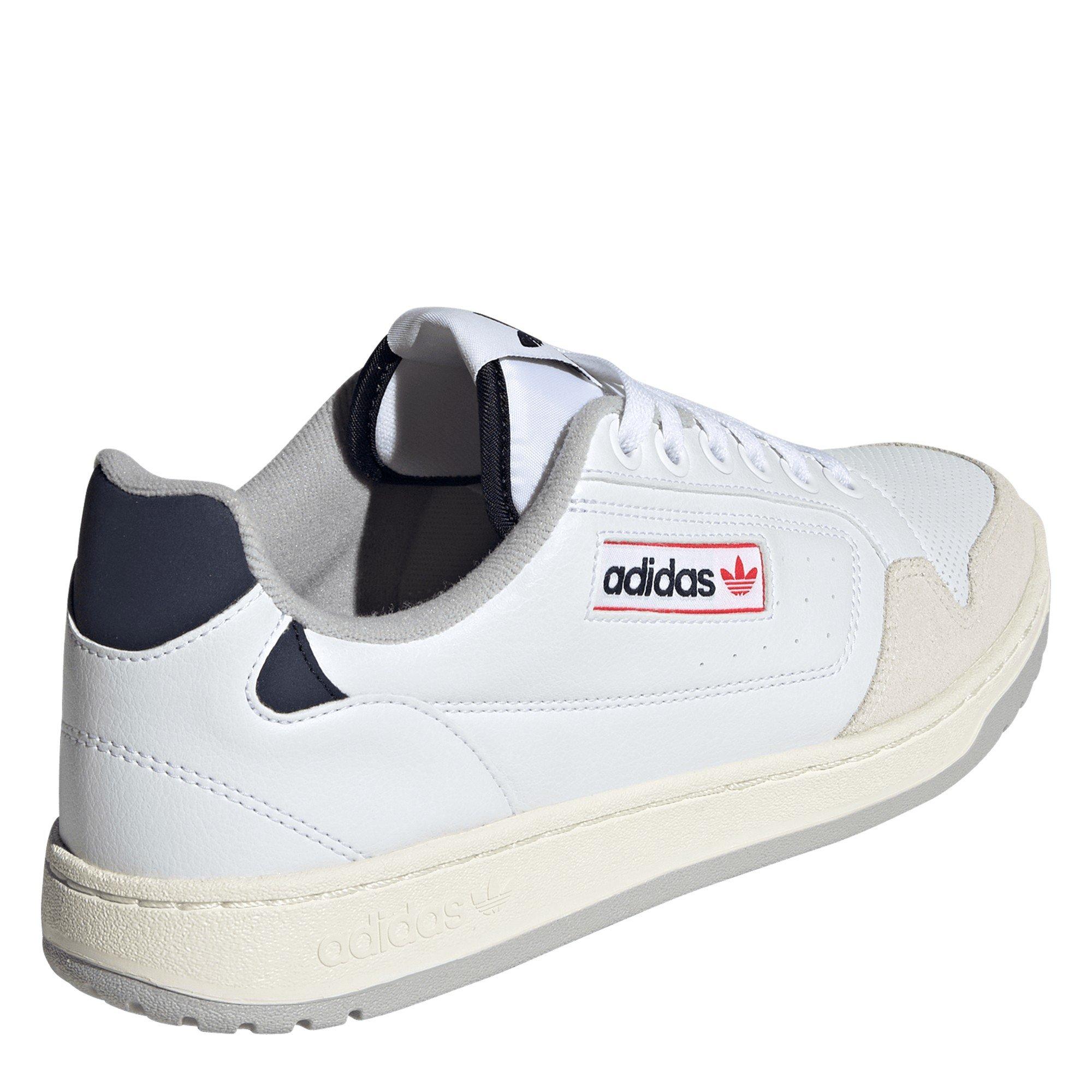 Ftwr White - adidas Originals - Men's Ny 90 Low-Top Trainers - 4