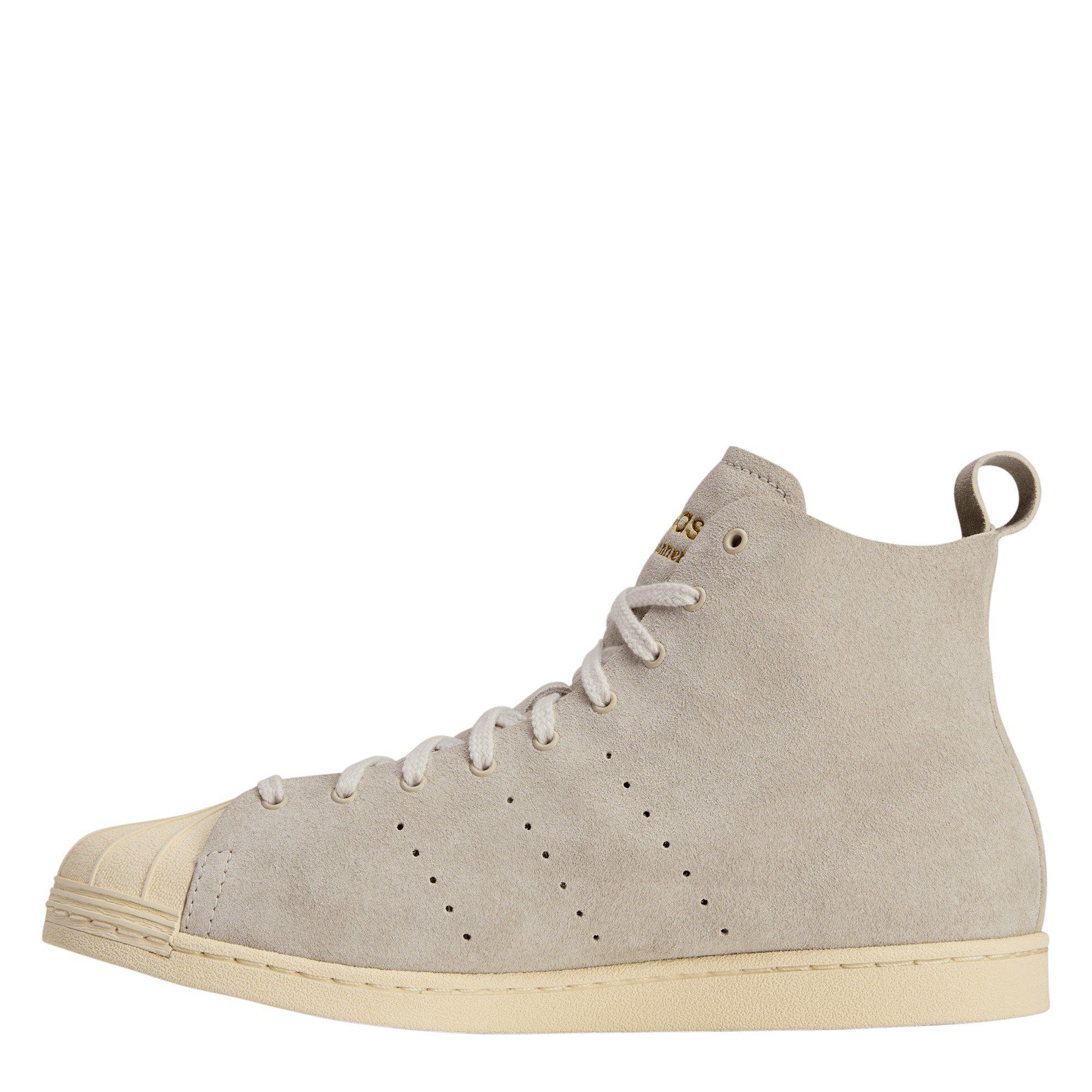 Cream/Gold - adidas Originals - By Wales Bonner Superstar Shoes - 2