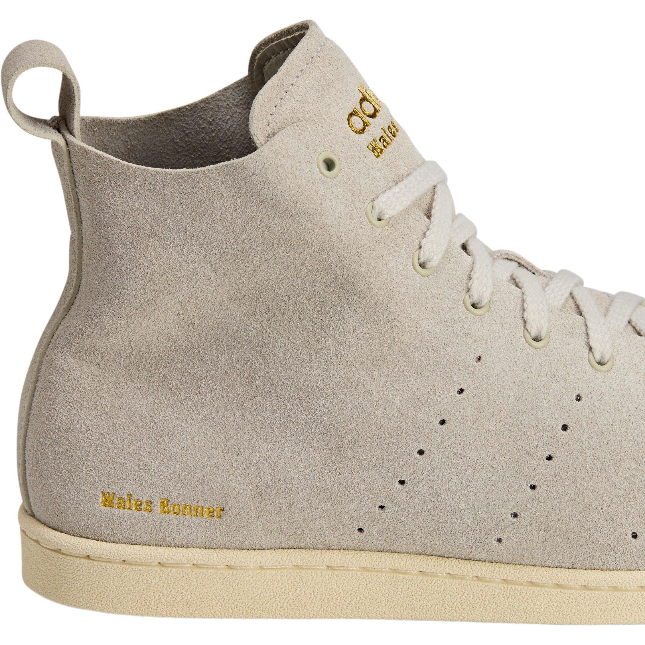 Cream/Gold - adidas Originals - By Wales Bonner Superstar Shoes - 8