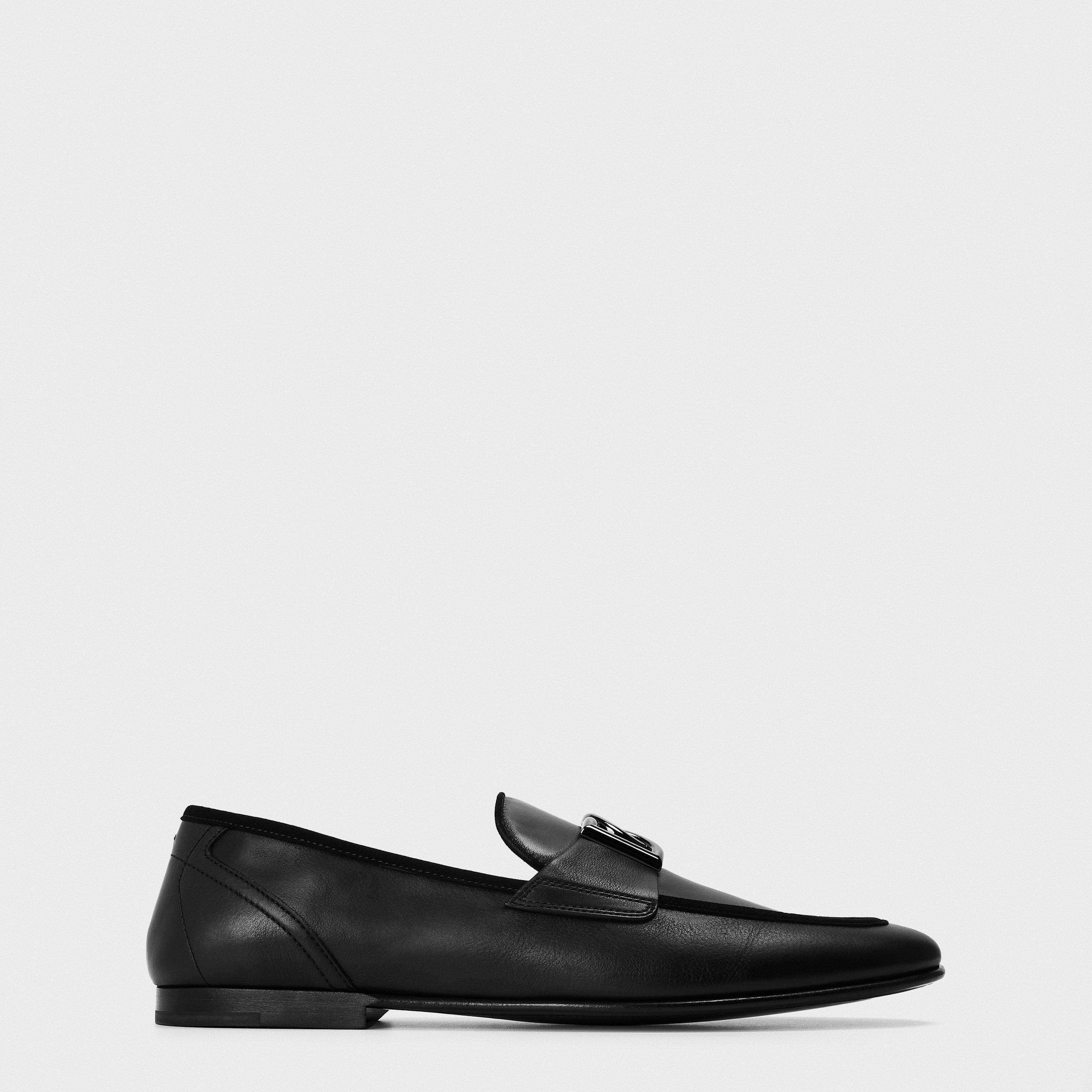 Dolce and Gabbana Men's Logo Loafers | Flannels