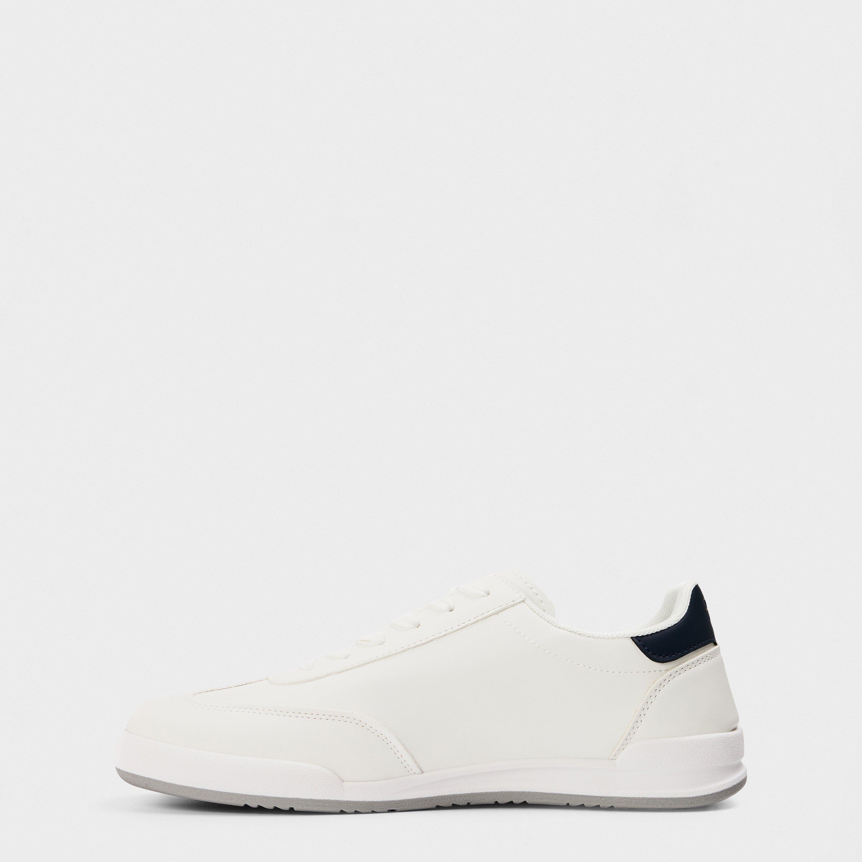 White - Original Penguin - Men's Gaz Court Trainers - 2