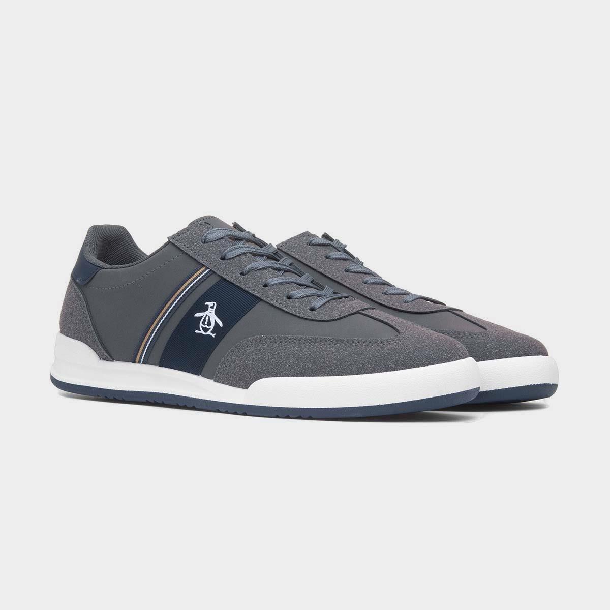 Houtskool - Original Penguin - Men's Gaz Court Trainers - 3