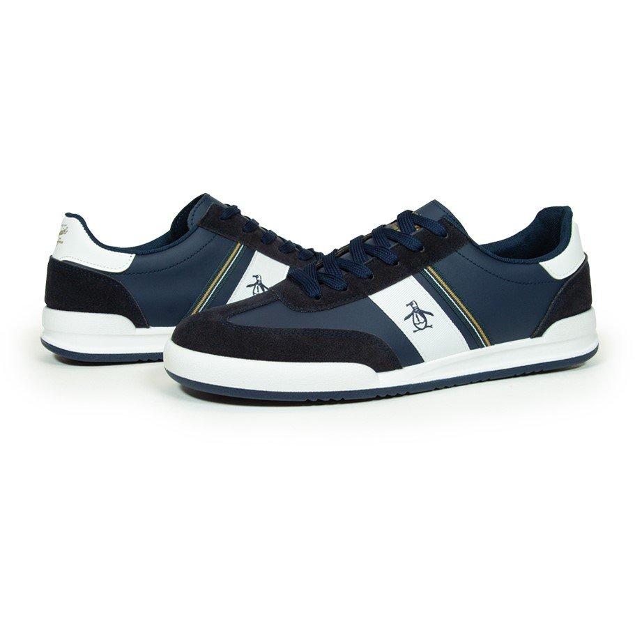 Marineblauw - Penguin - Gaz Court Trainers - 4