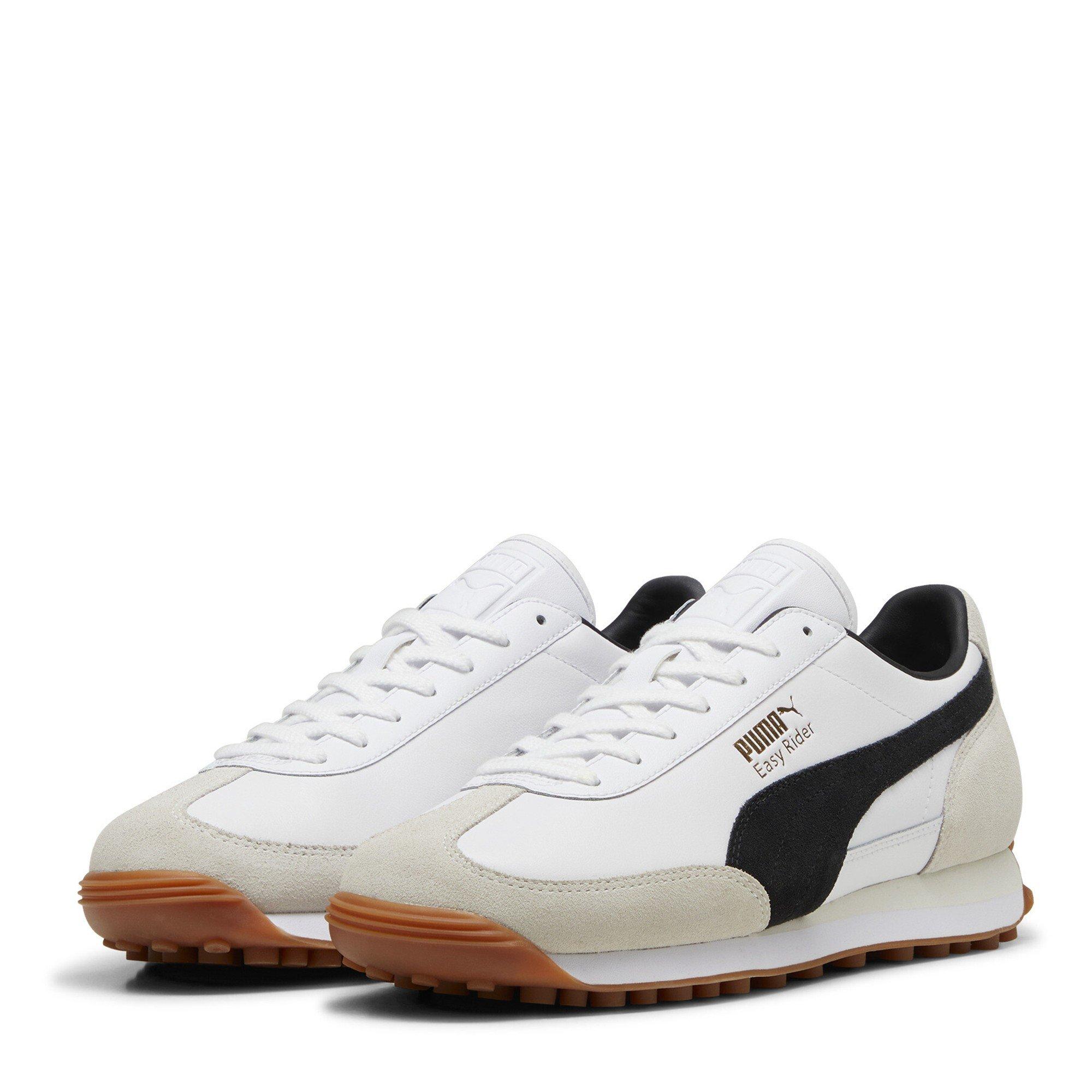 WHITE - Puma - Men's Easy Rider Mix Low-Top Trainers - 1