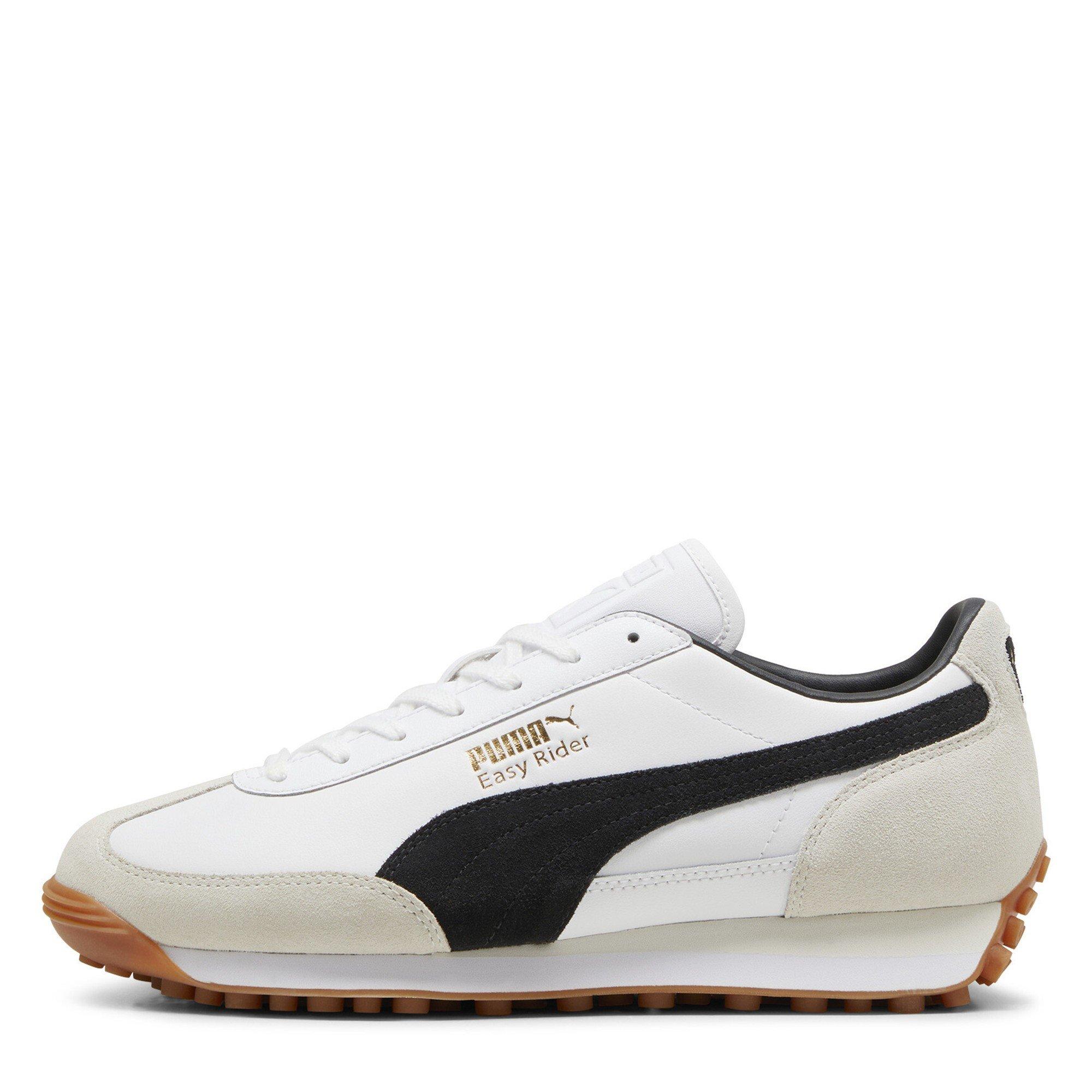 WHITE - Puma - Easy Rider Mix Low-Top Trainers - 2