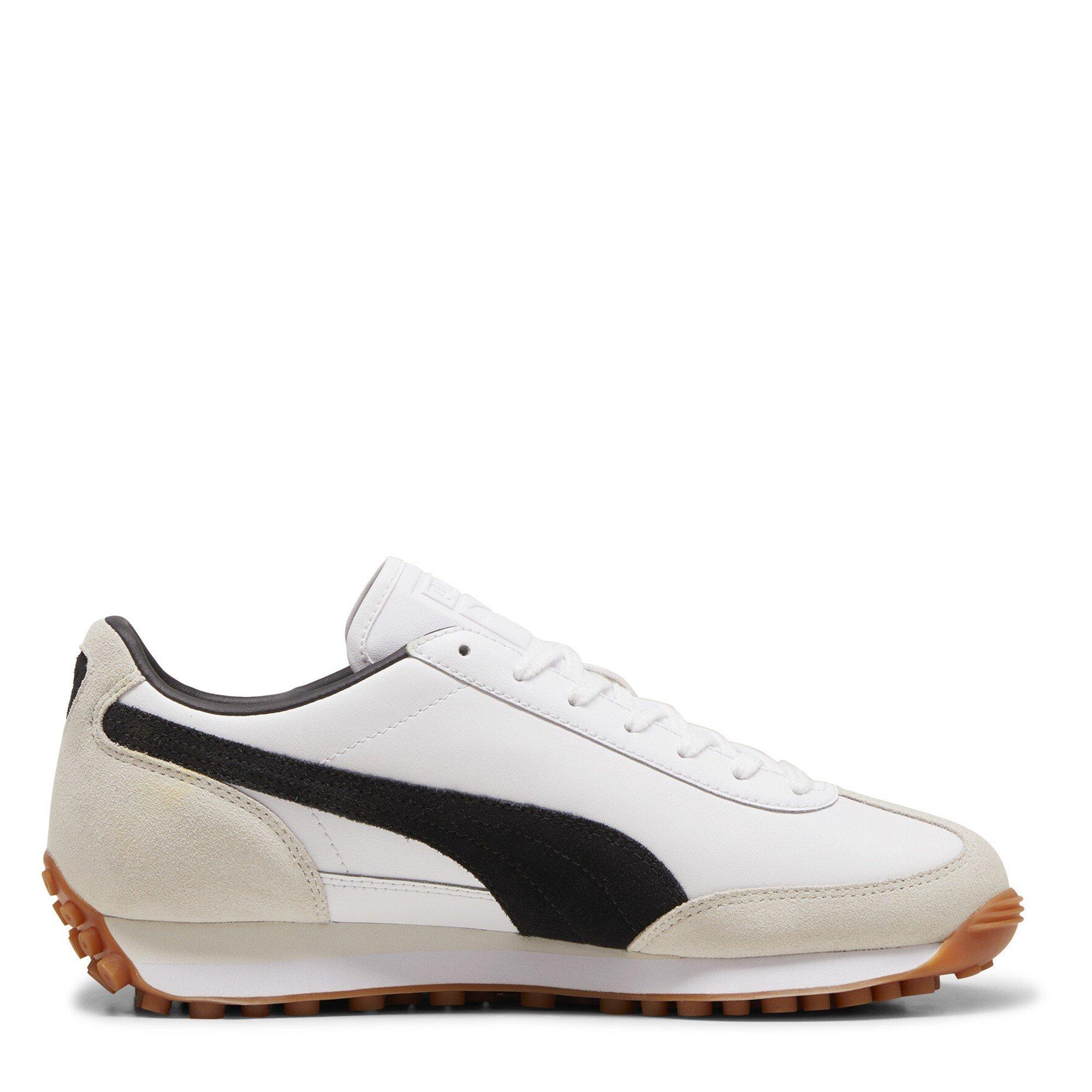WHITE - Puma - Easy Rider Mix Low-Top Trainers - 5