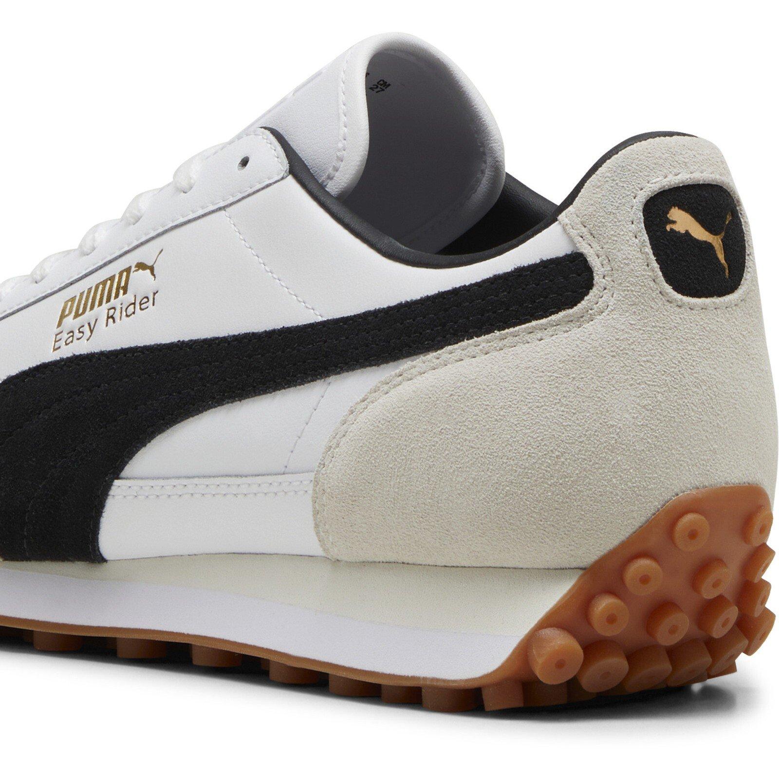 WHITE - Puma - Easy Rider Mix Low-Top Trainers - 6
