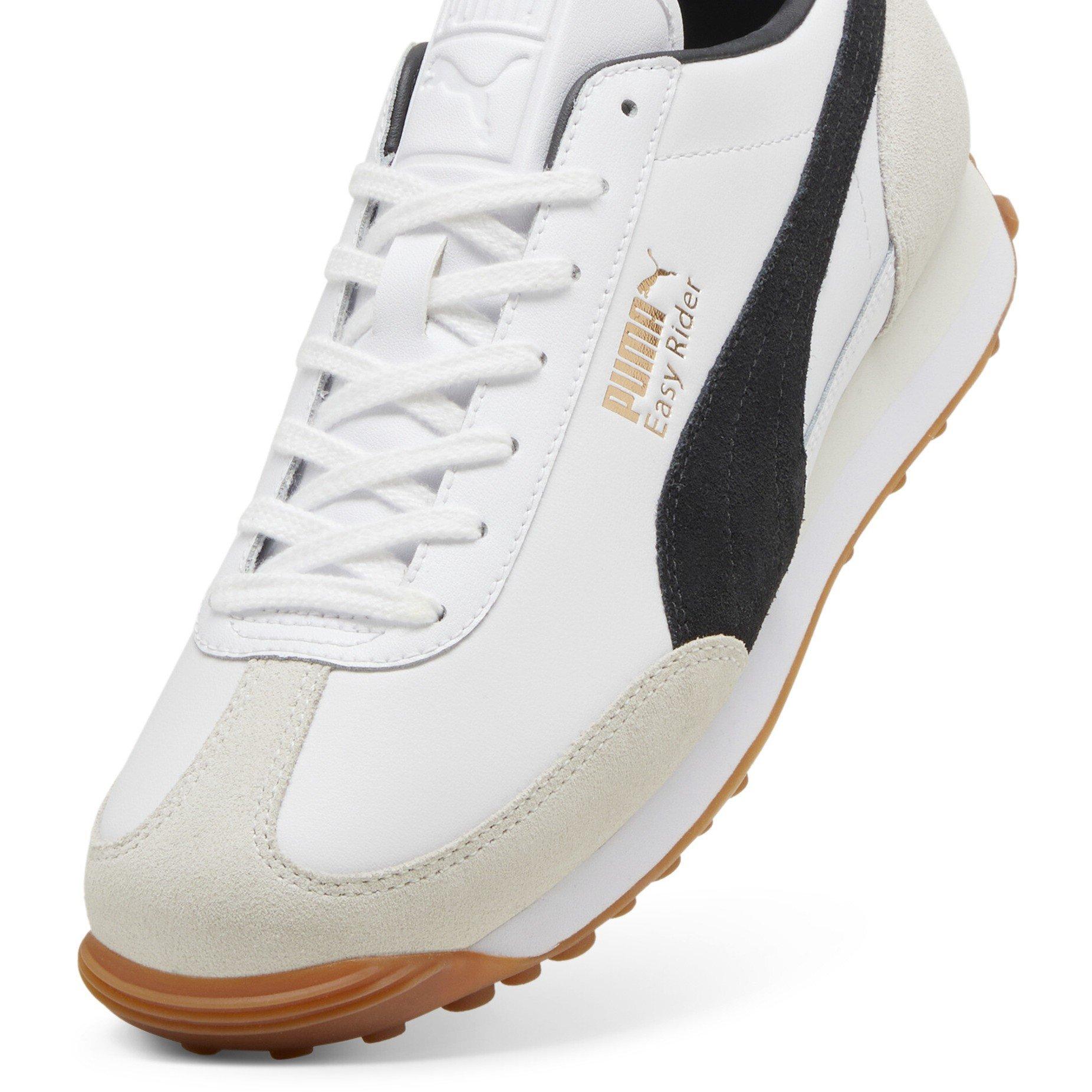 WHITE - Puma - Easy Rider Mix Low-Top Trainers - 8