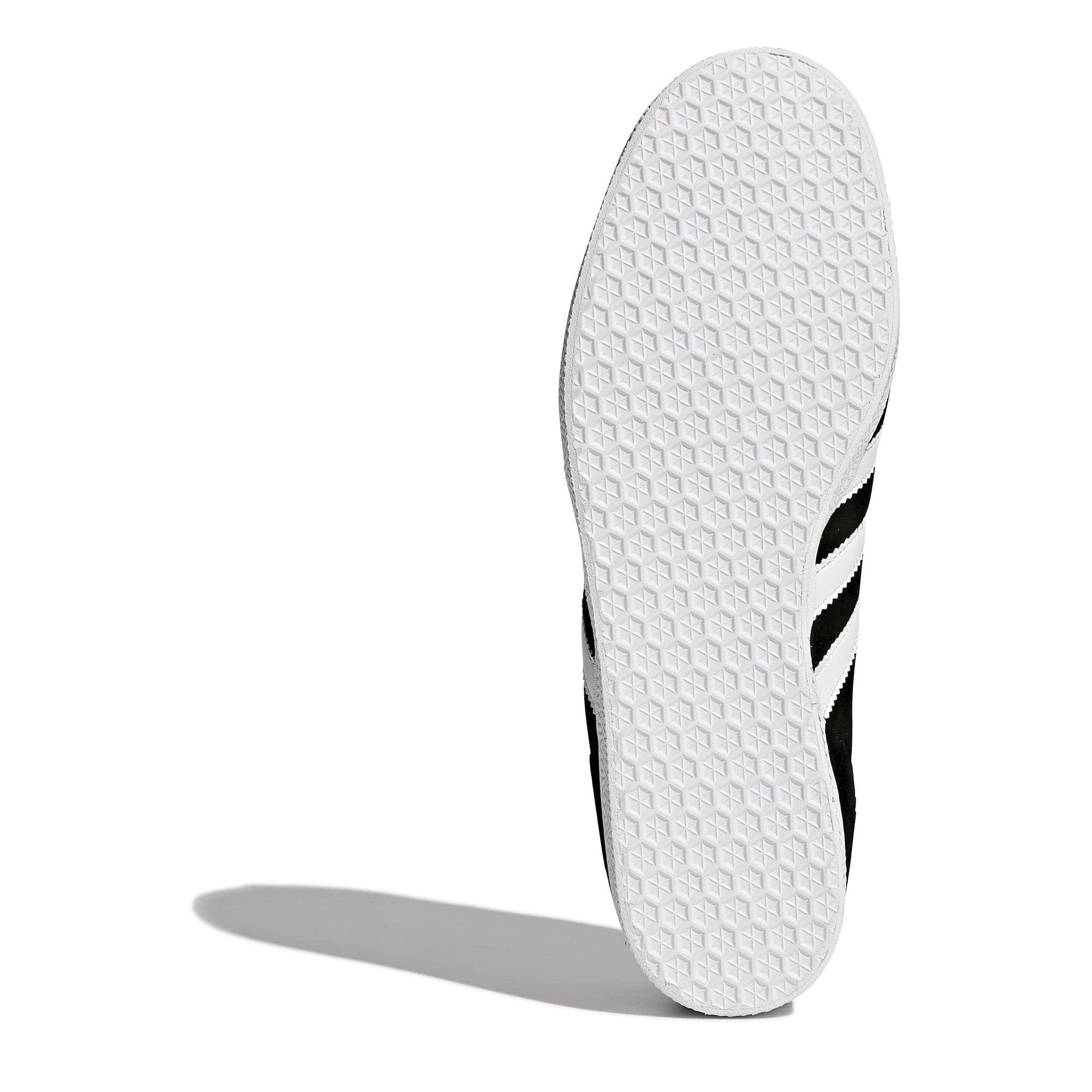 Core Black/Wht - adidas Originals - Gazelle Trainers - 7