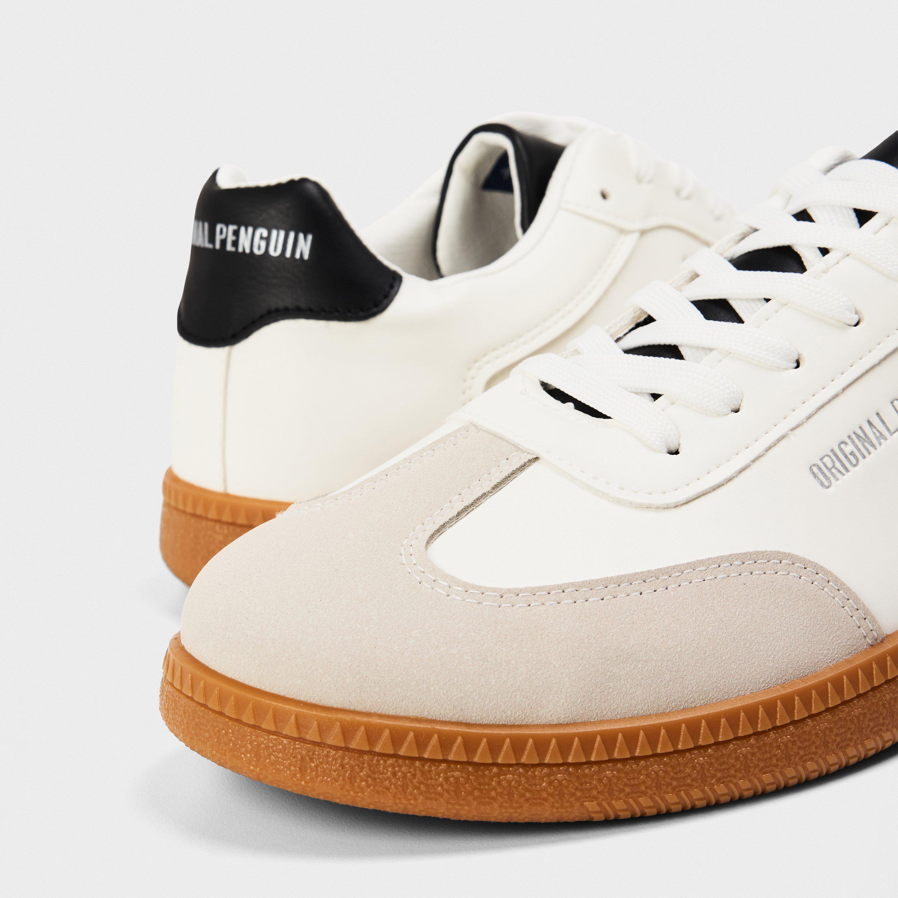 Bianco - Penguin - Salsa Court Trainers - 3