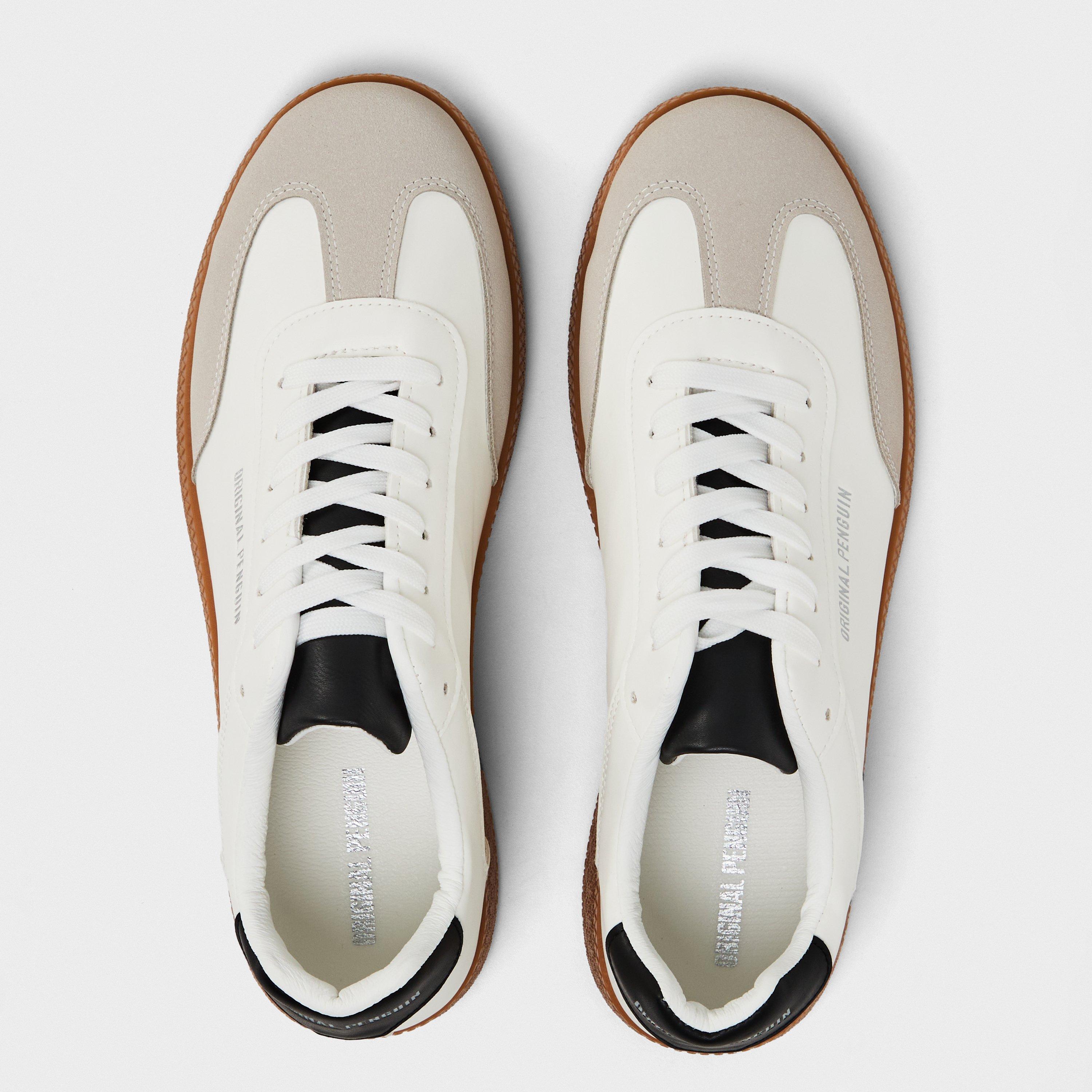 Bianco - Penguin - Salsa Court Trainers - 4