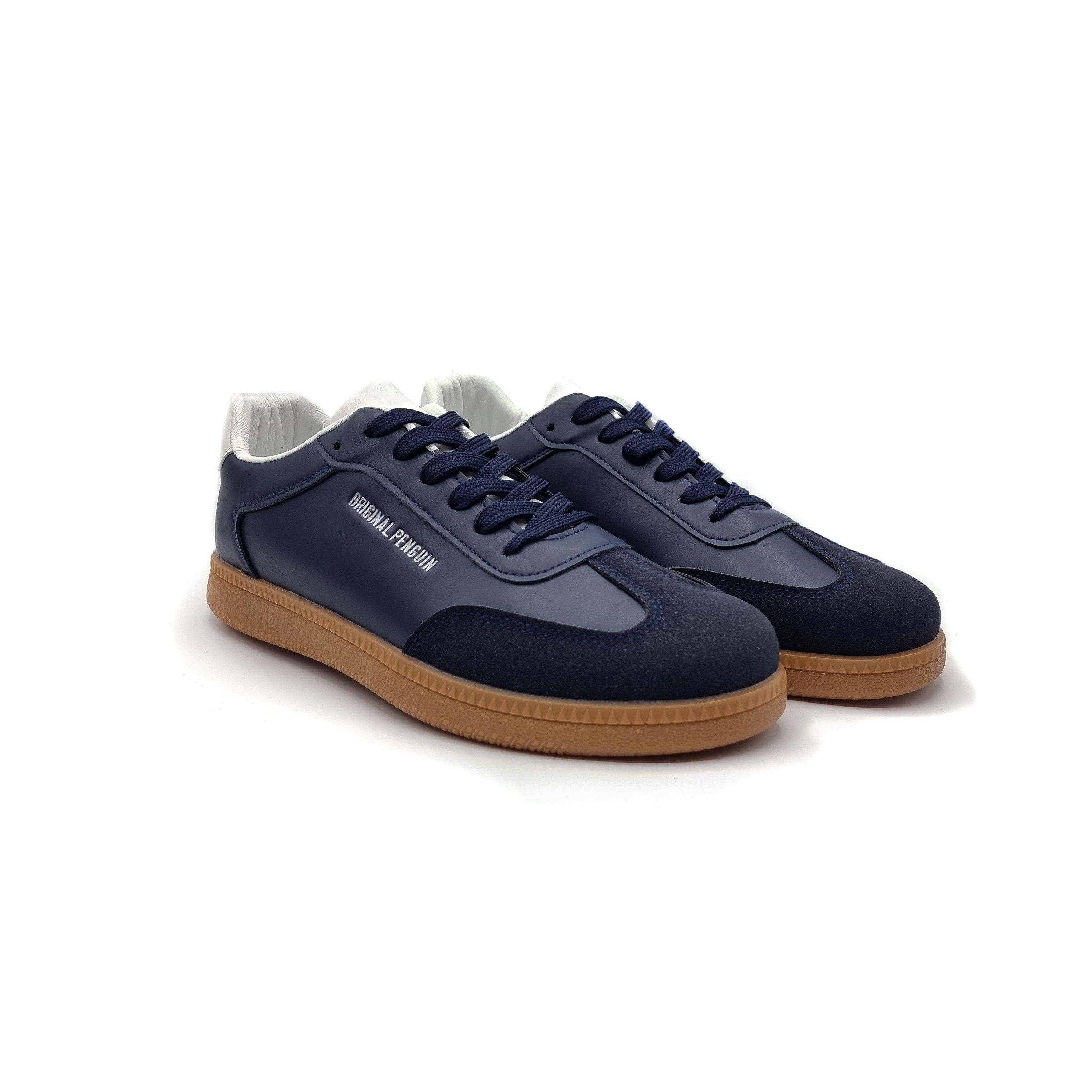 Grijs - Original Penguin - Men's Salsa Court Trainers - 2