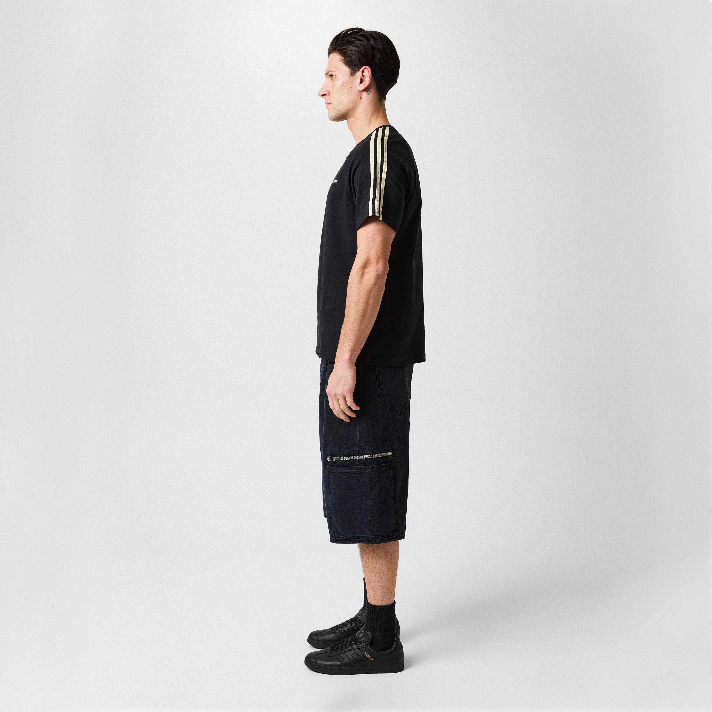 Black/Black - adidas Originals - Gazelle Trainers - 6