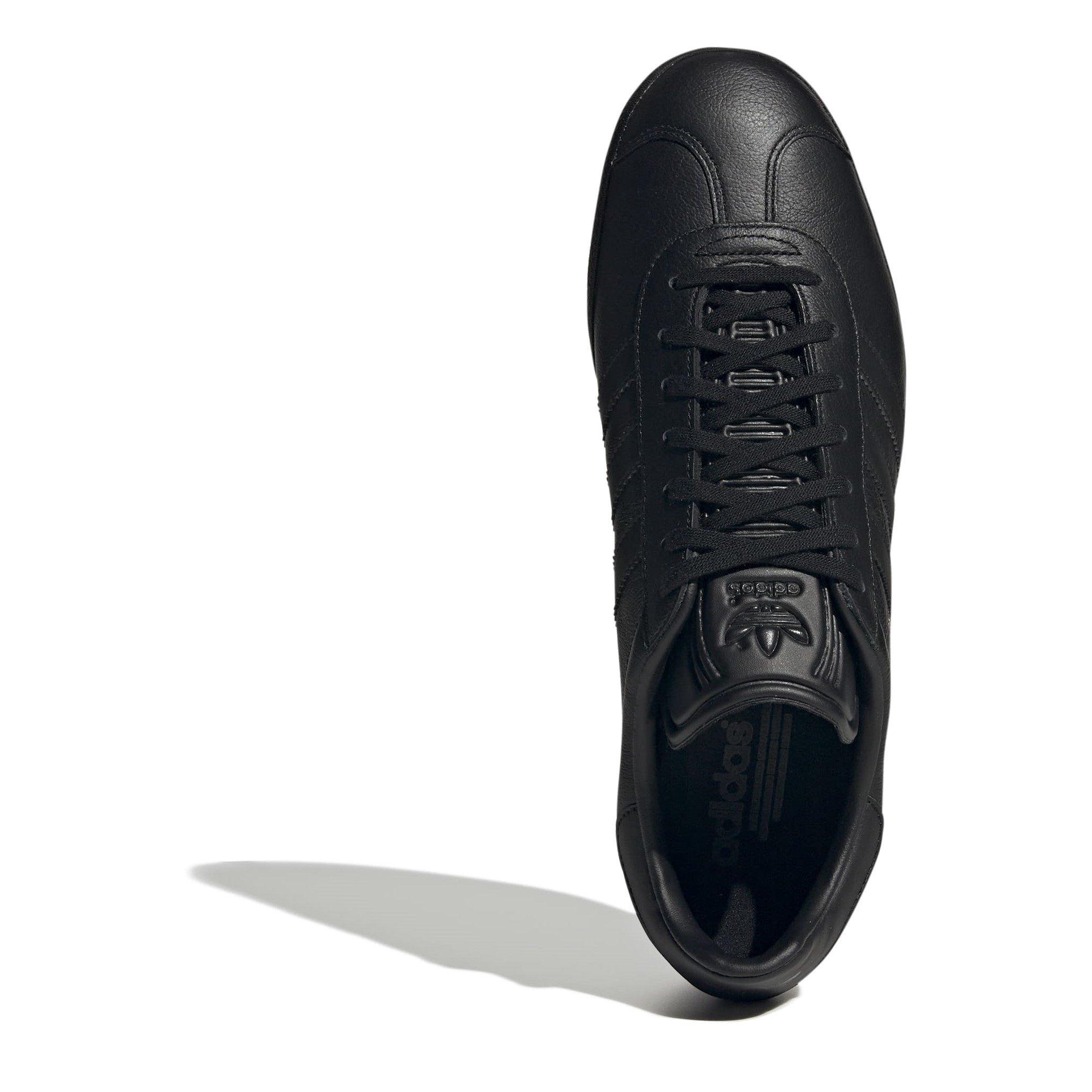 Black/Black - adidas Originals - Gazelle Trainers - 7