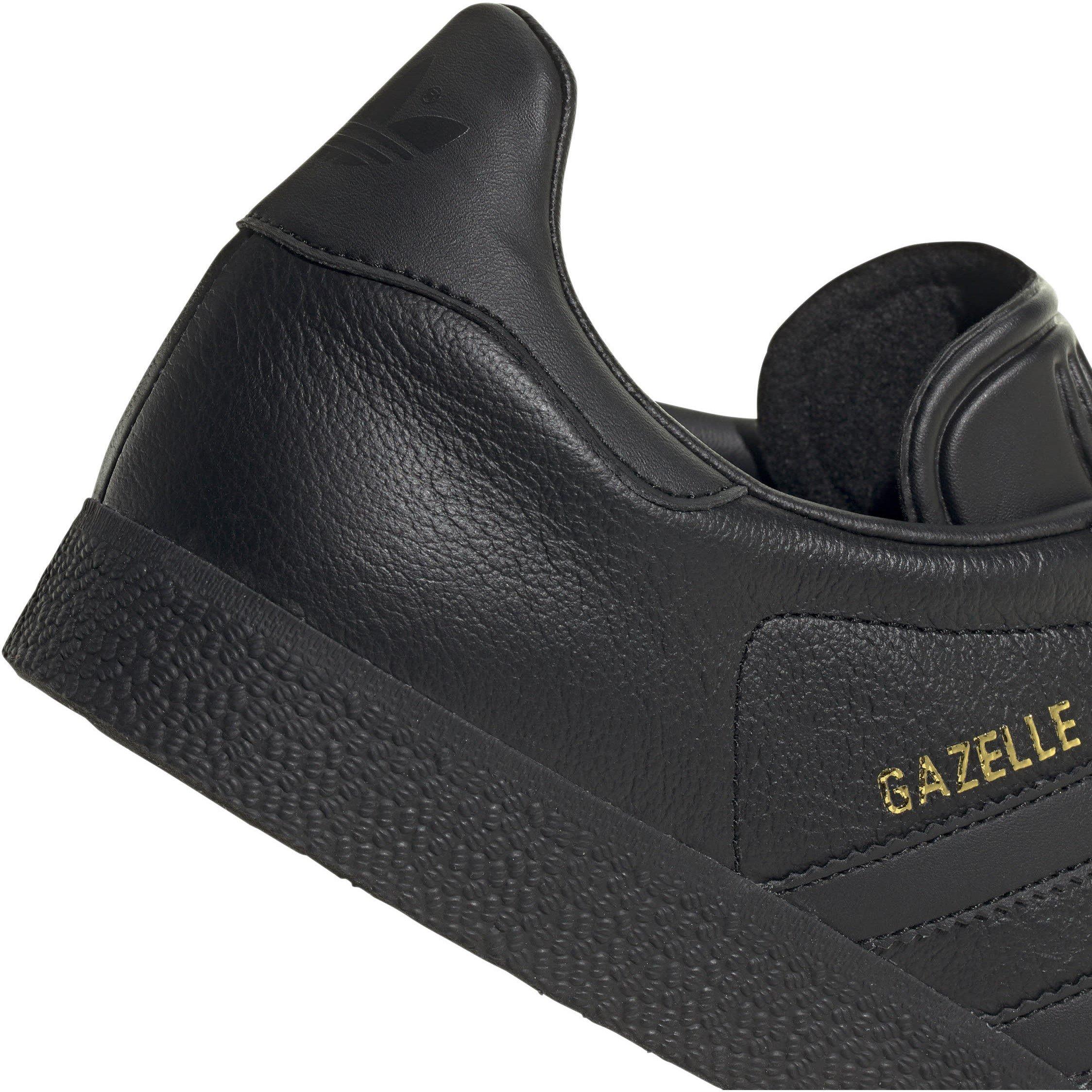 Black/Black - adidas Originals - Gazelle Trainers - 9