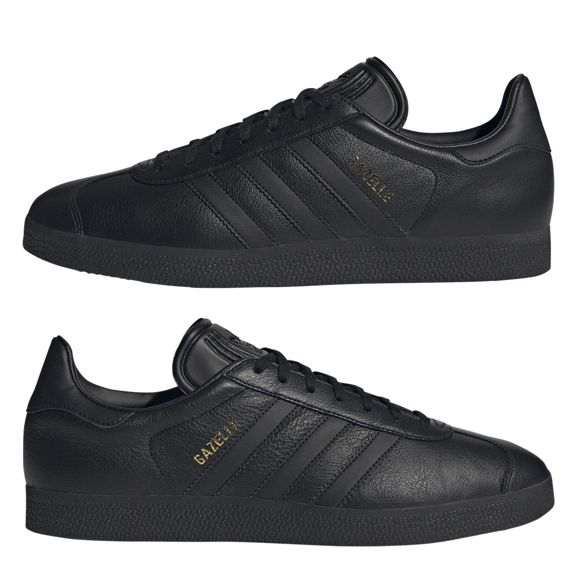 Black/Black - adidas Originals - Gazelle Trainers - 11
