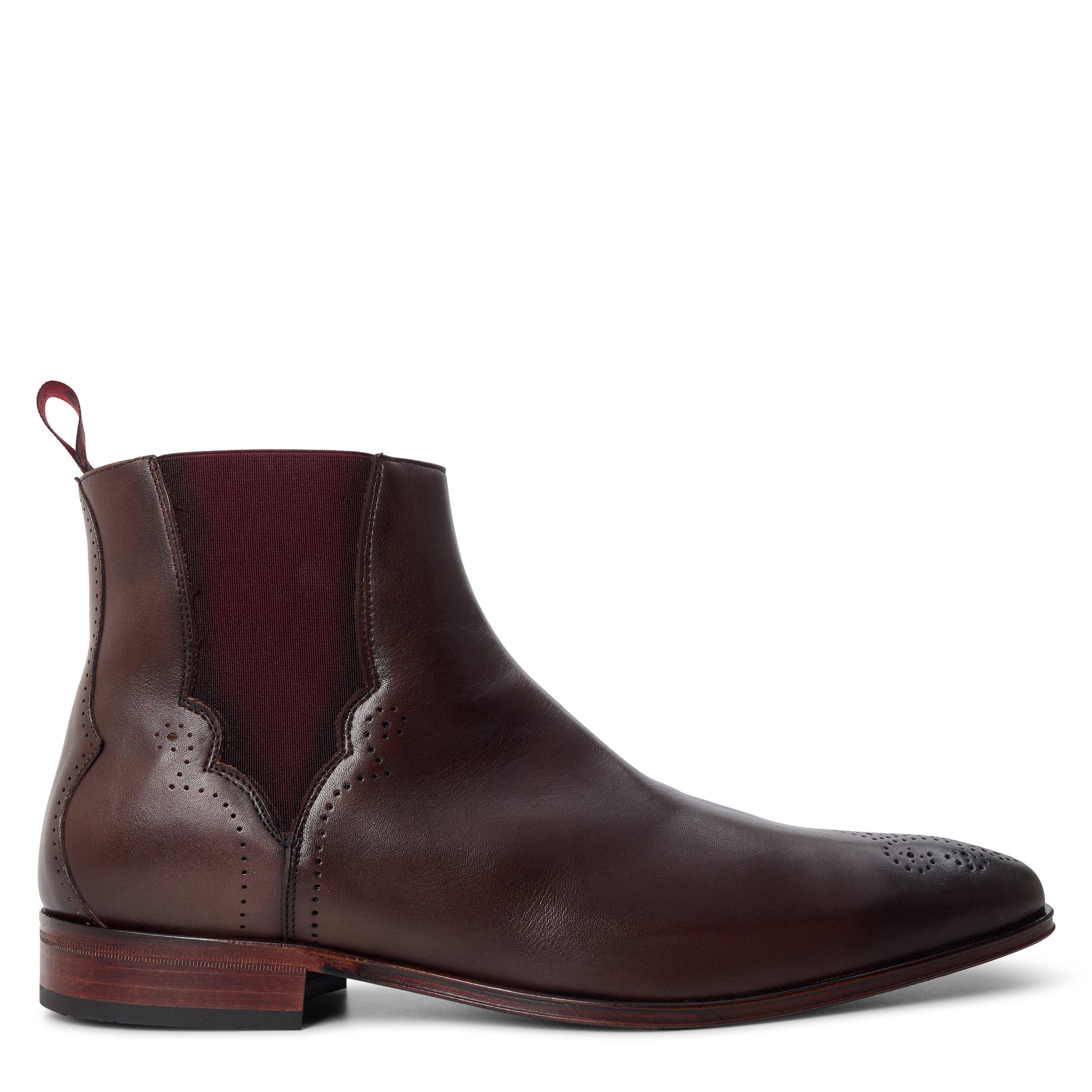 Men's Scarface Leather Chelsea Boots