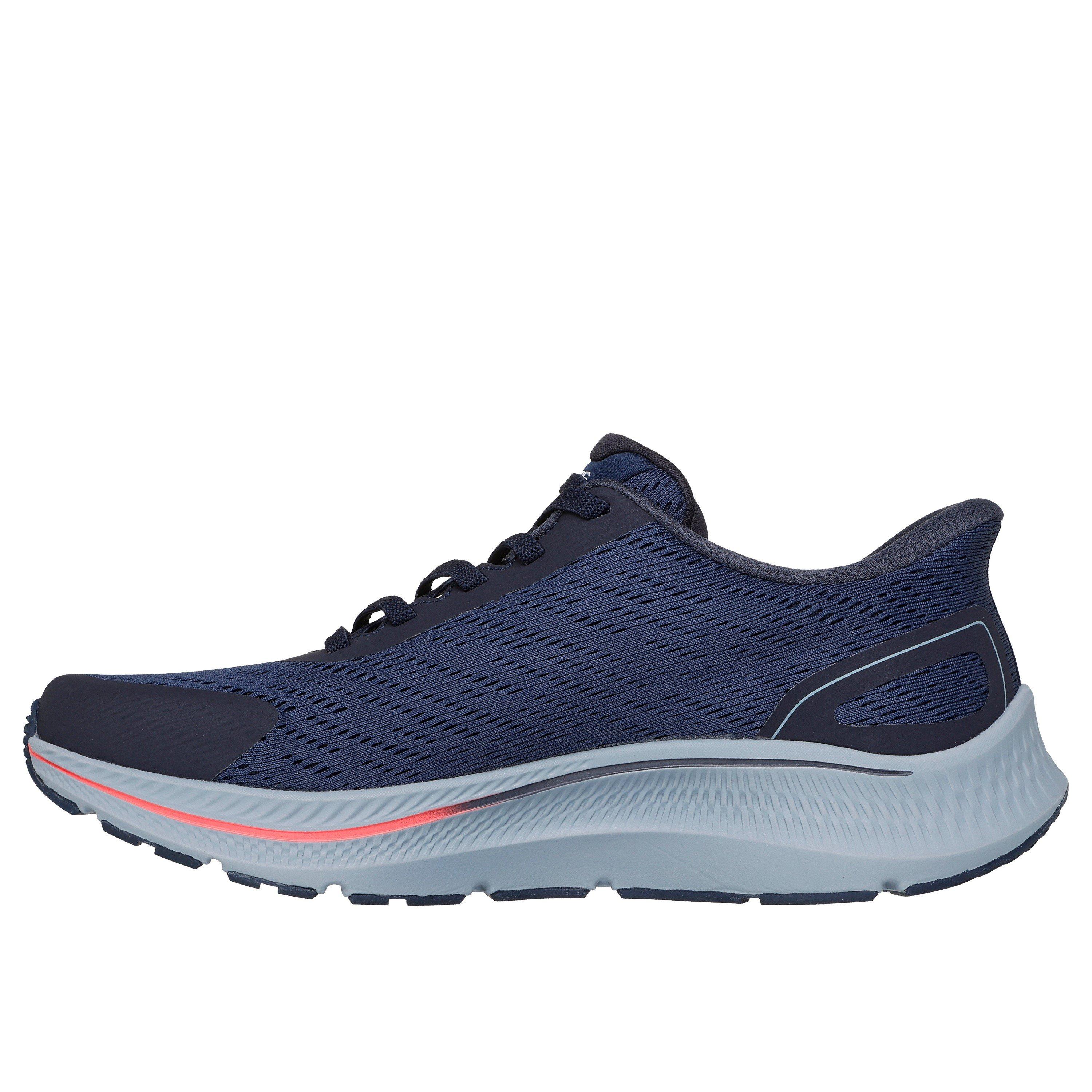 Navy - Skechers - Go Run Consistent Slip On Runners - 2