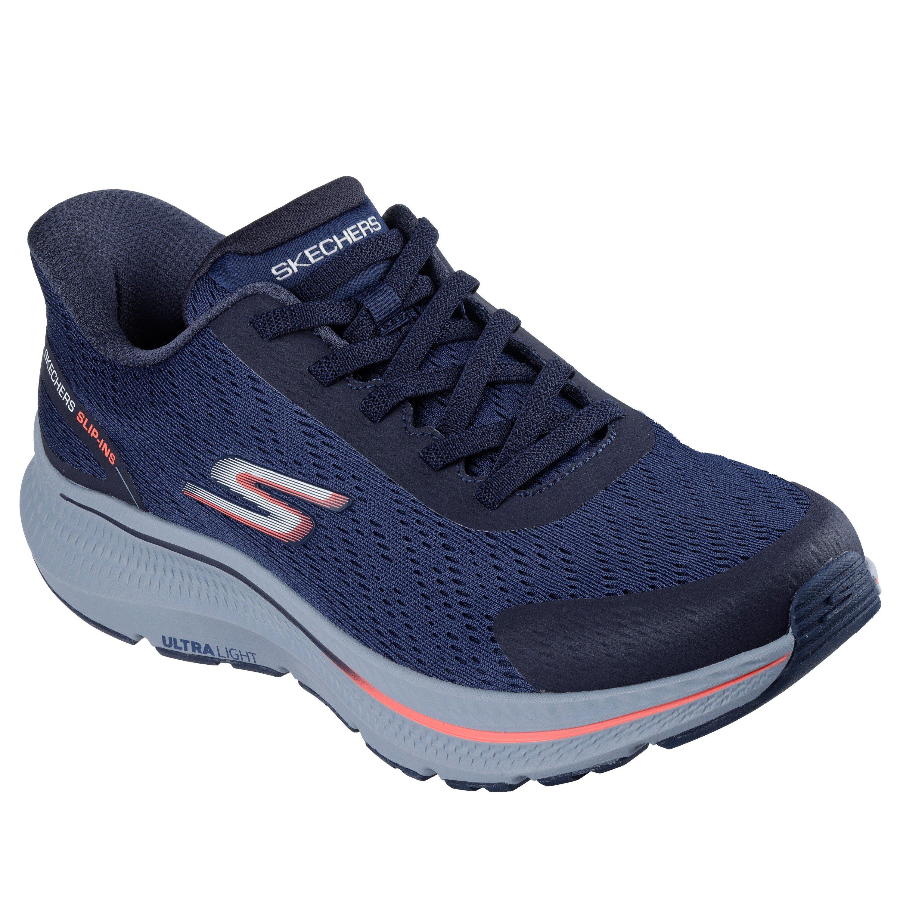 Navy - Skechers - Go Run Consistent Slip On Runners - 3