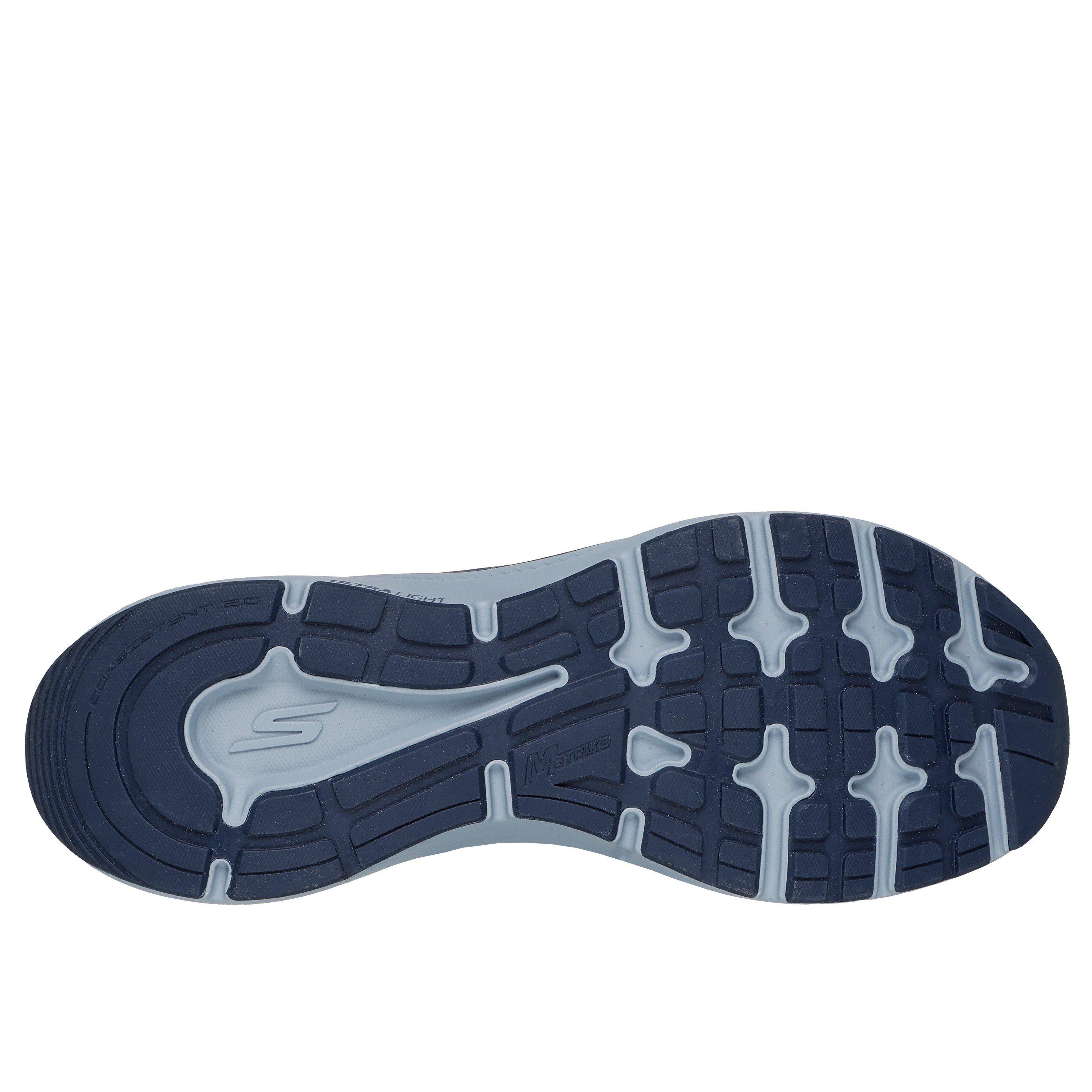Navy - Skechers - Go Run Consistent Slip On Runners - 4