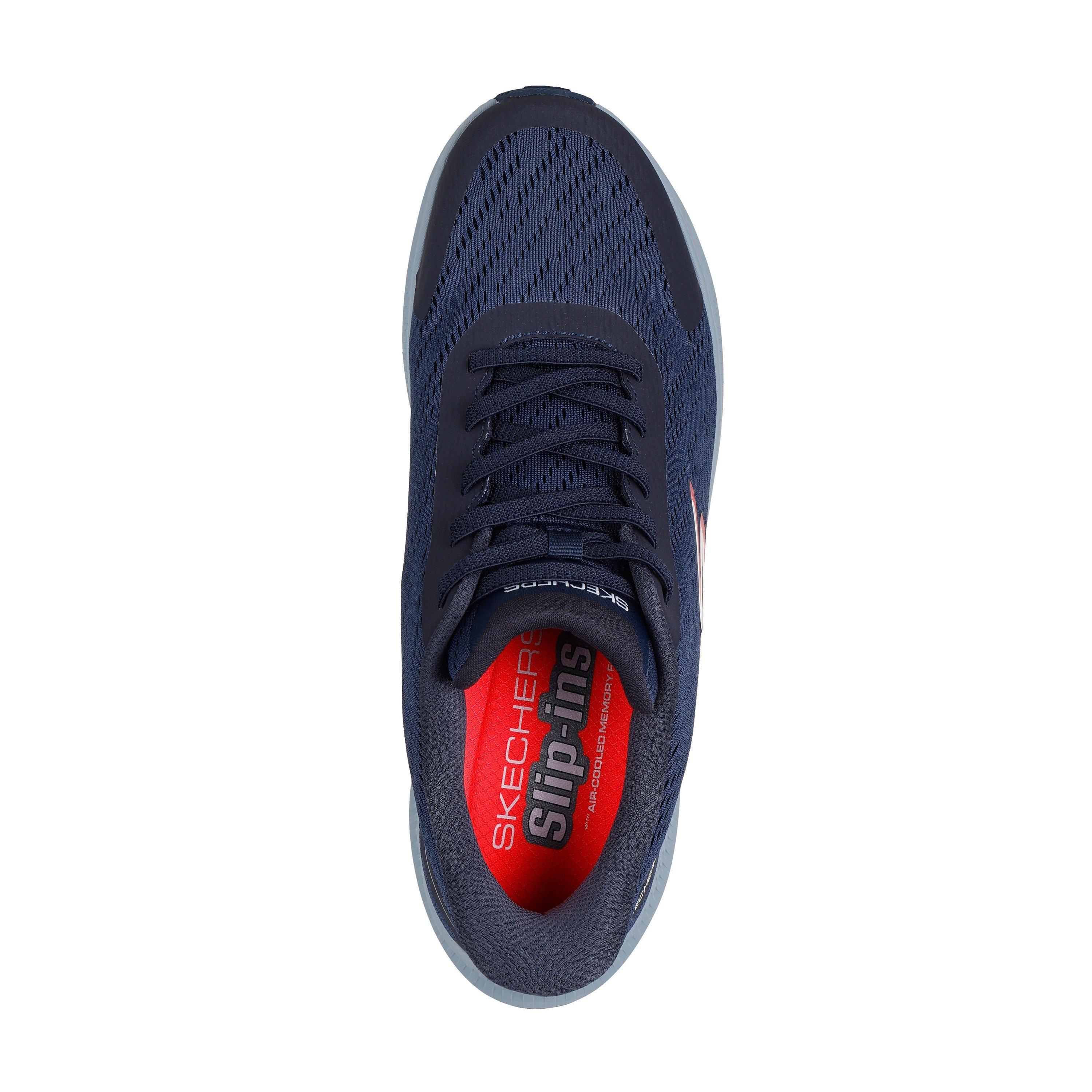 Navy - Skechers - Go Run Consistent Slip On Runners - 5