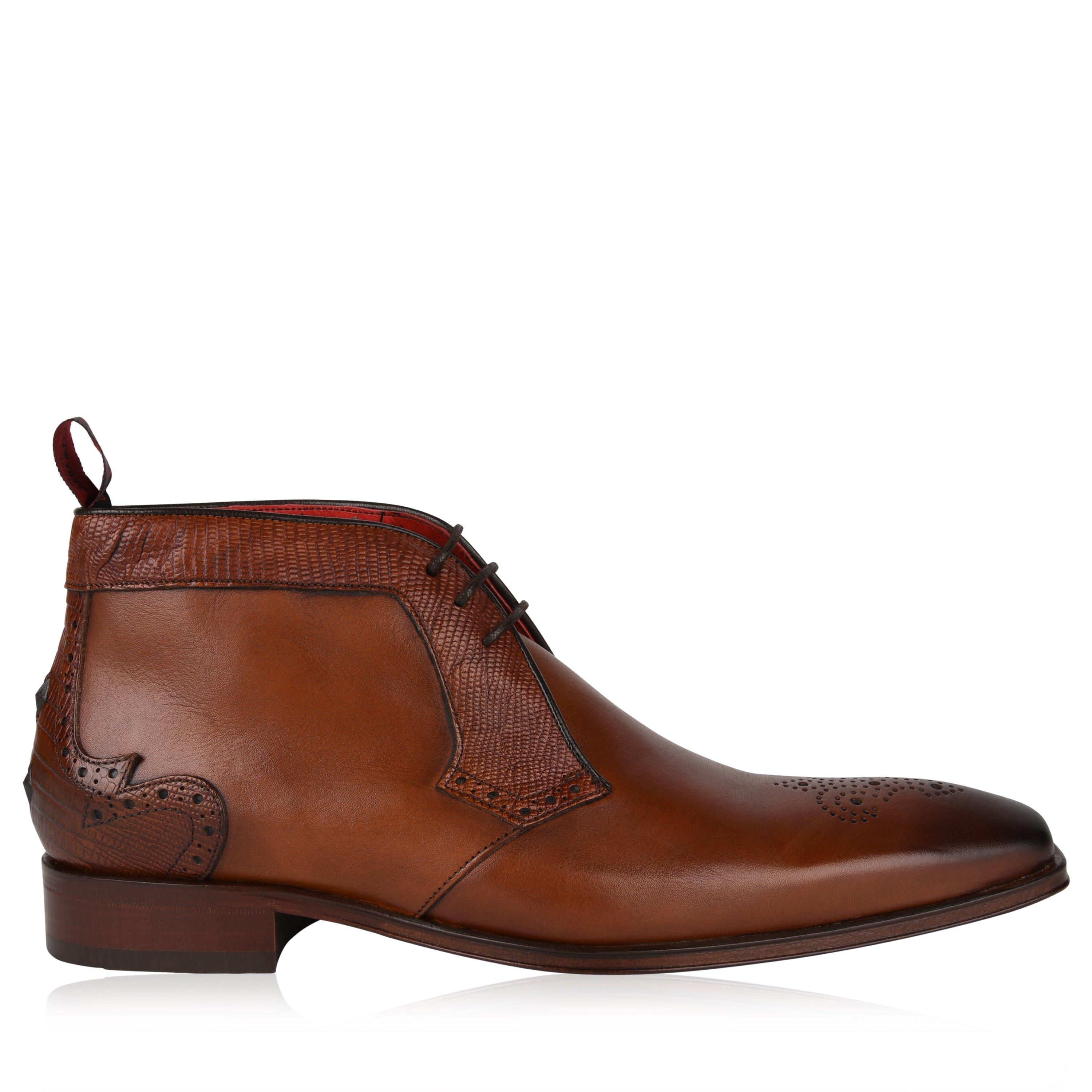 Toledo Castano - Jeffery West - Scarface Chukka Boots - 1