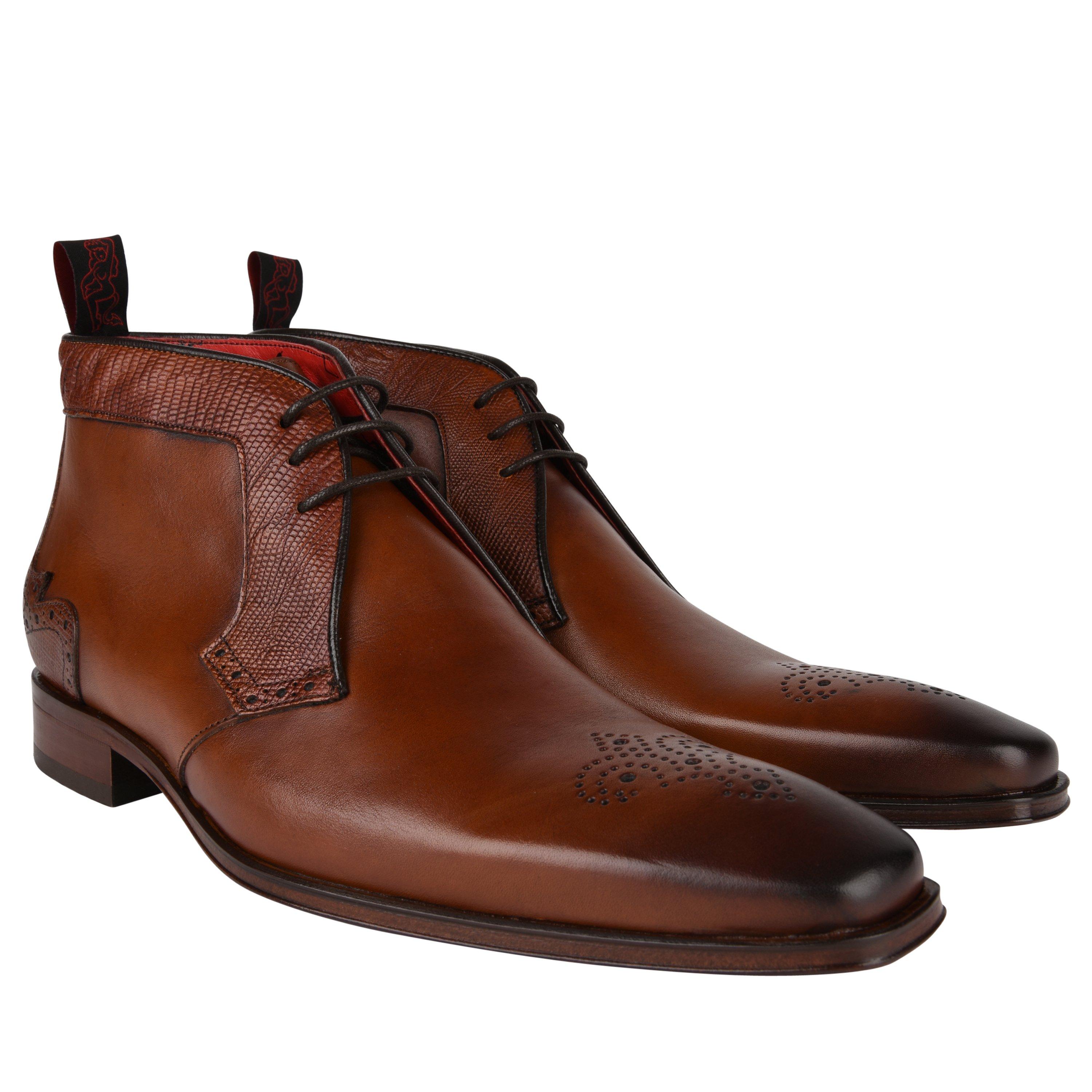 Toledo Castano - Jeffery West - Scarface Chukka Boots - 3