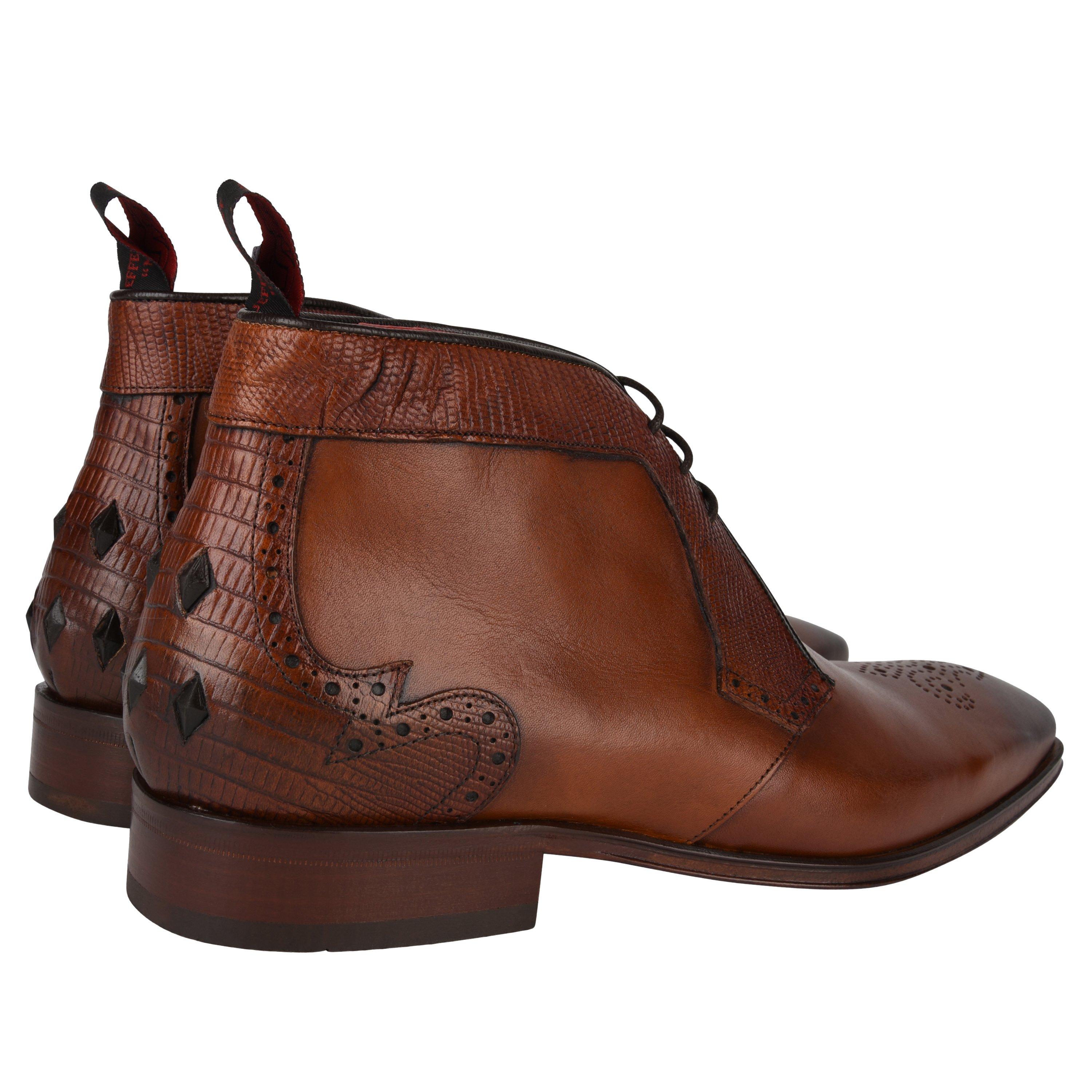 Toledo Castano - Jeffery West - Scarface Chukka Boots - 4
