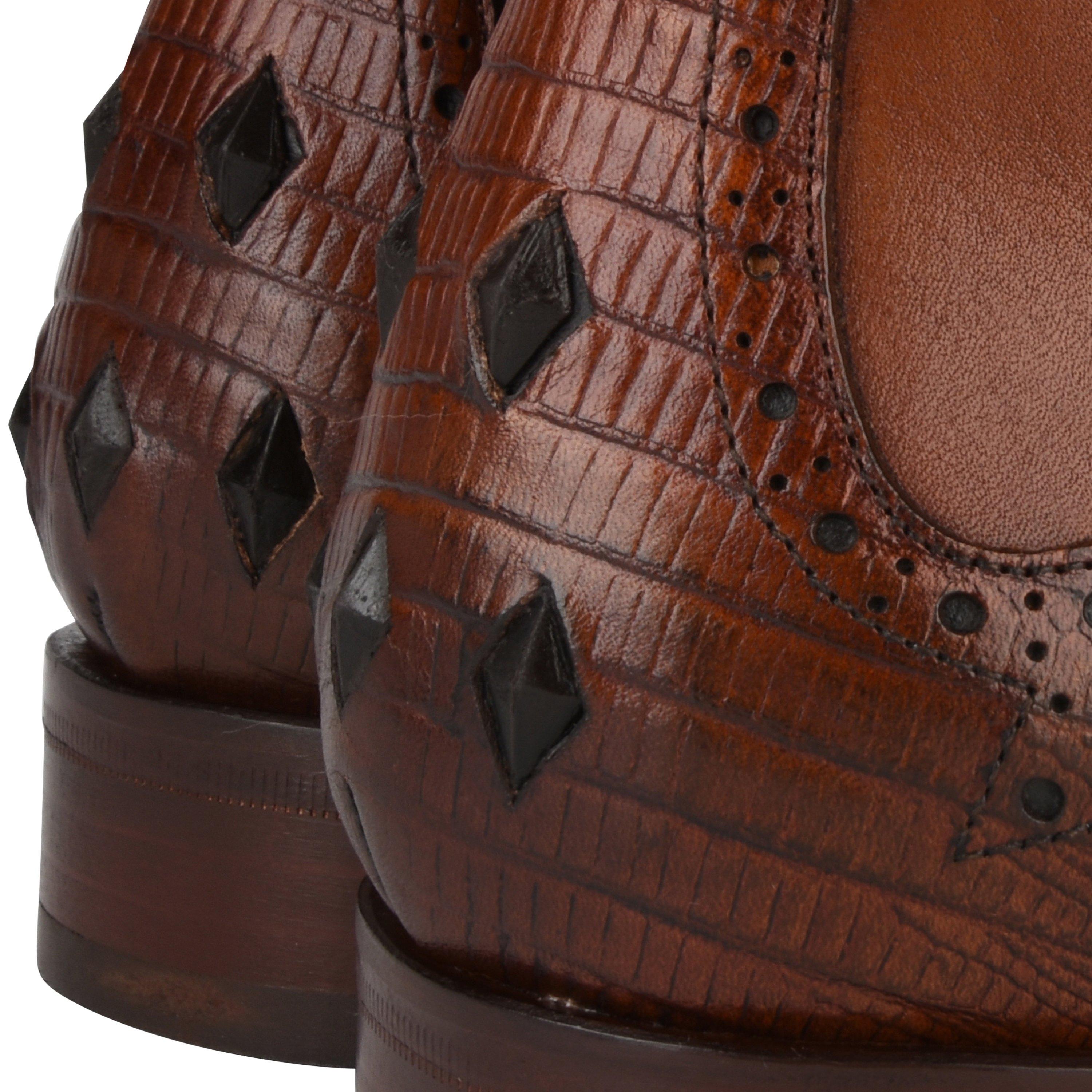 Toledo Castano - Jeffery West - Scarface Chukka Boots - 5