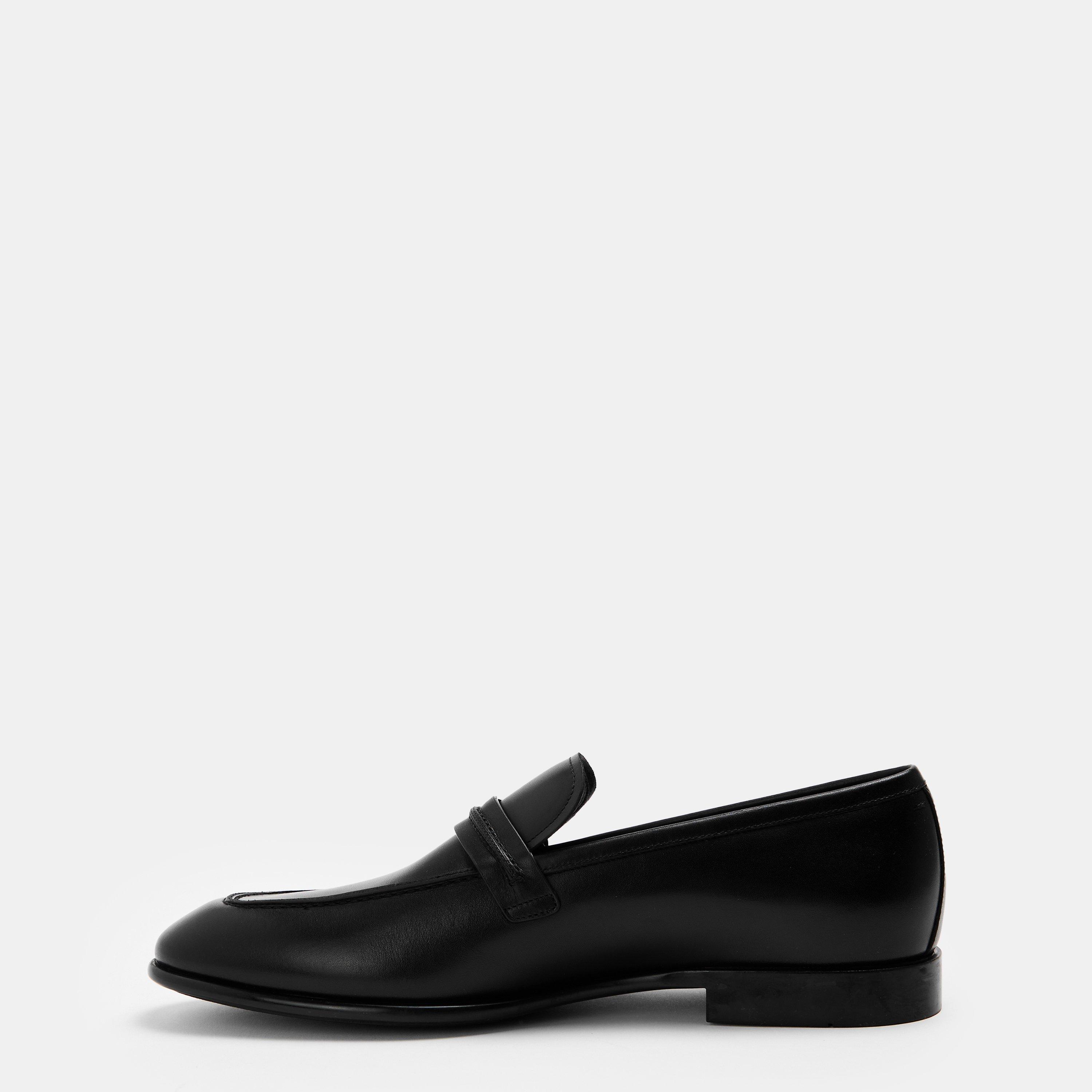 Nero - Ferragamo - Men's Terence Loafers - 2