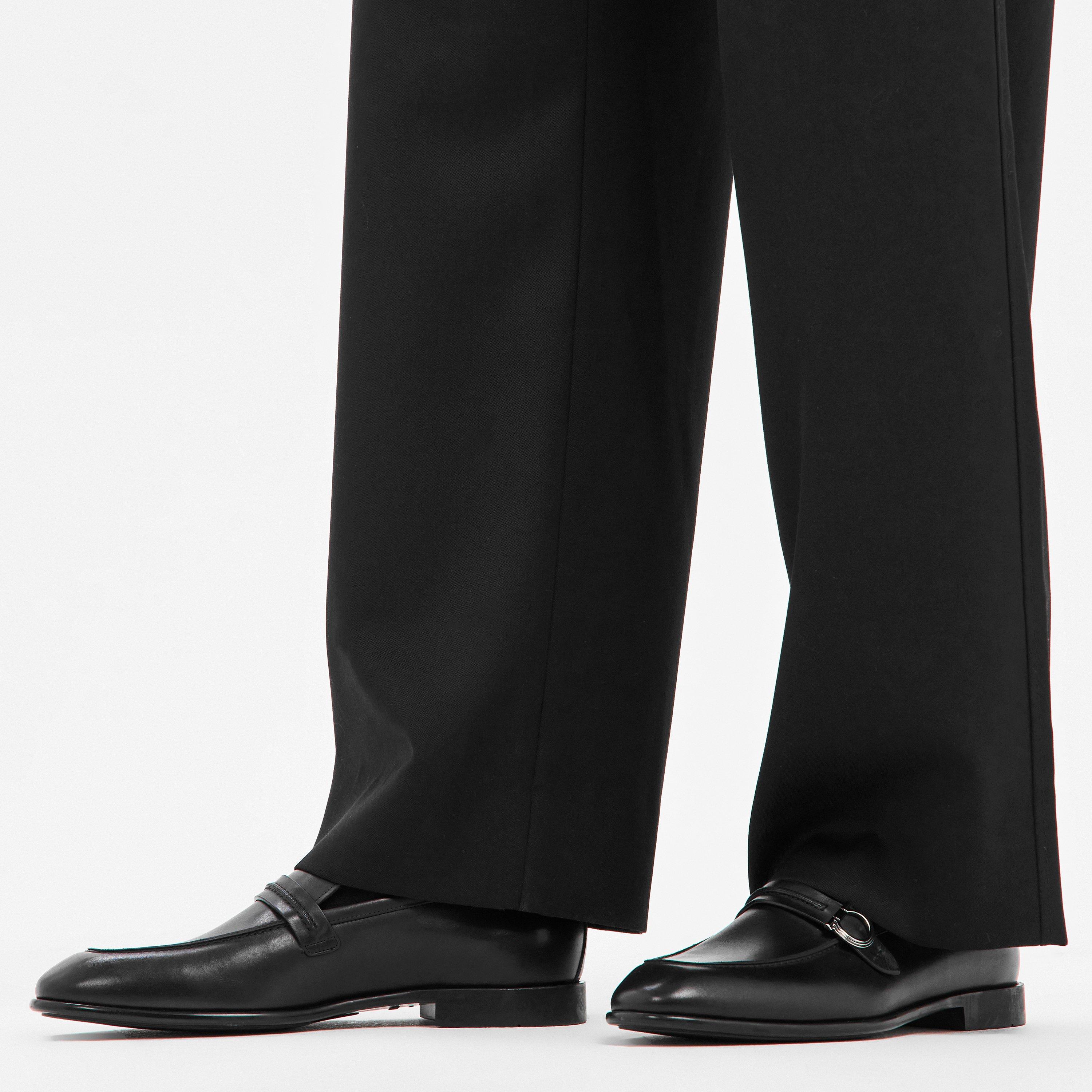Nero - Ferragamo - Men's Terence Loafers - 3