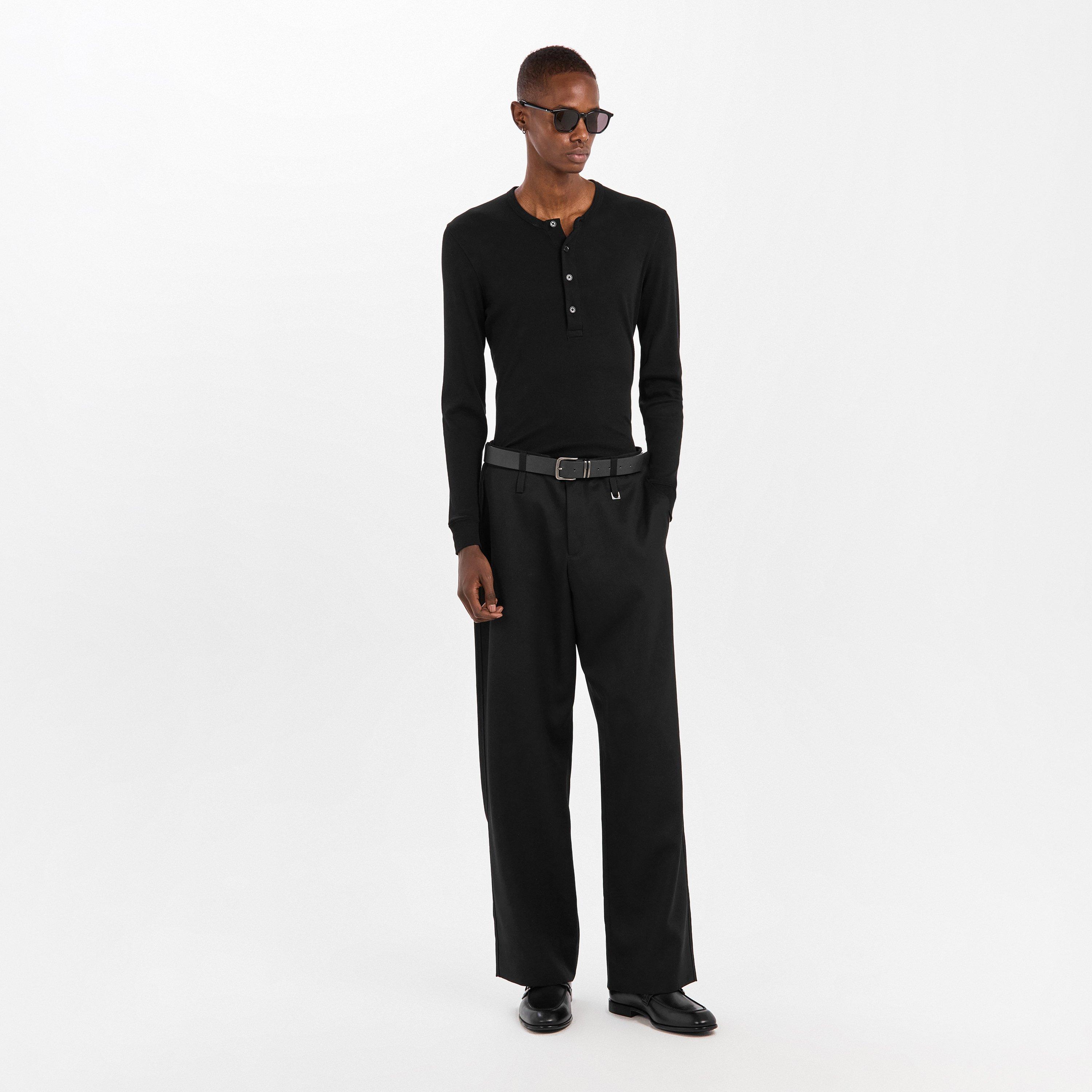 Nero - Ferragamo - Men's Terence Loafers - 6
