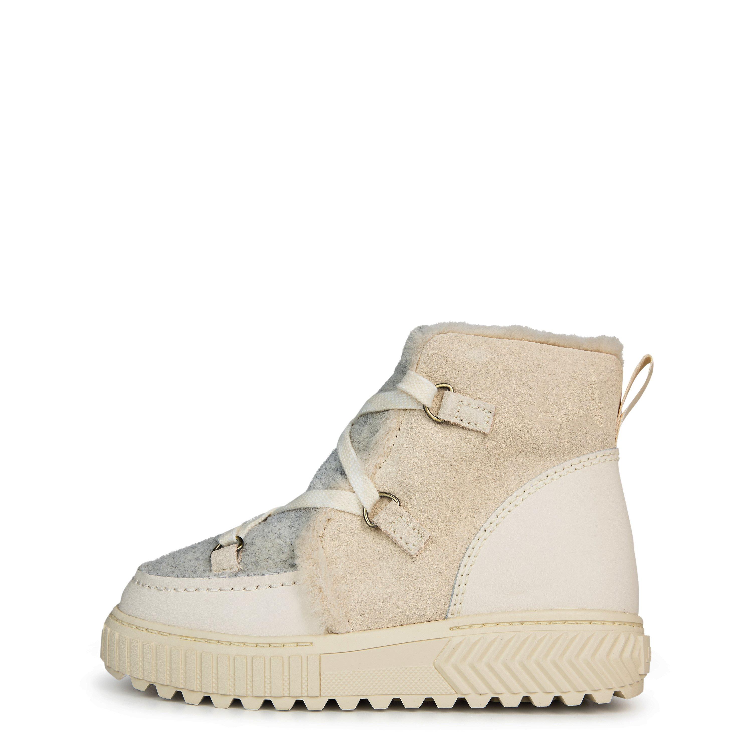 Chalk - Sorel - Women's Ona Ave Alpine Waterproof Winter Snow Boots - 3