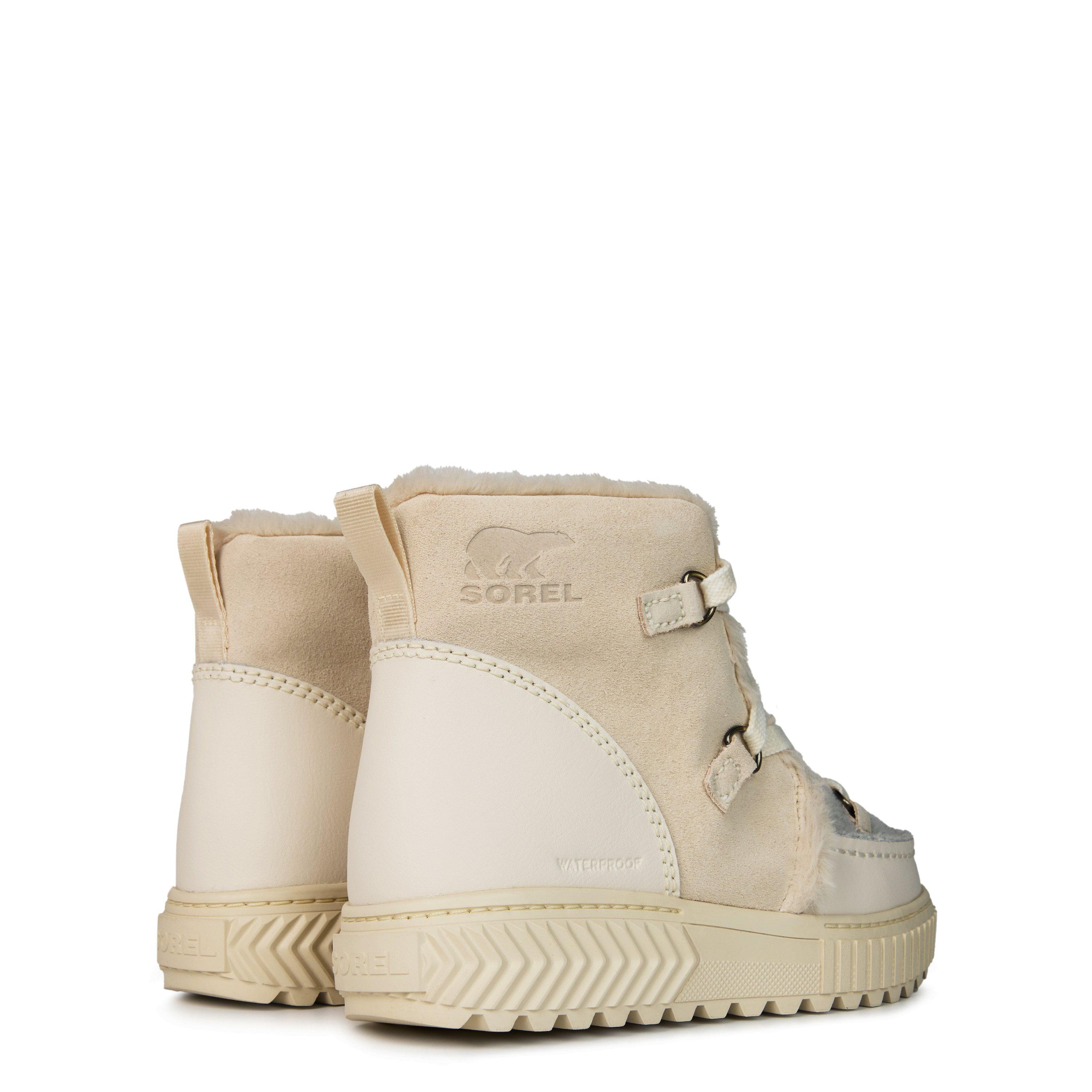 Chalk - Sorel - Women's Ona Ave Alpine Waterproof Winter Snow Boots - 5