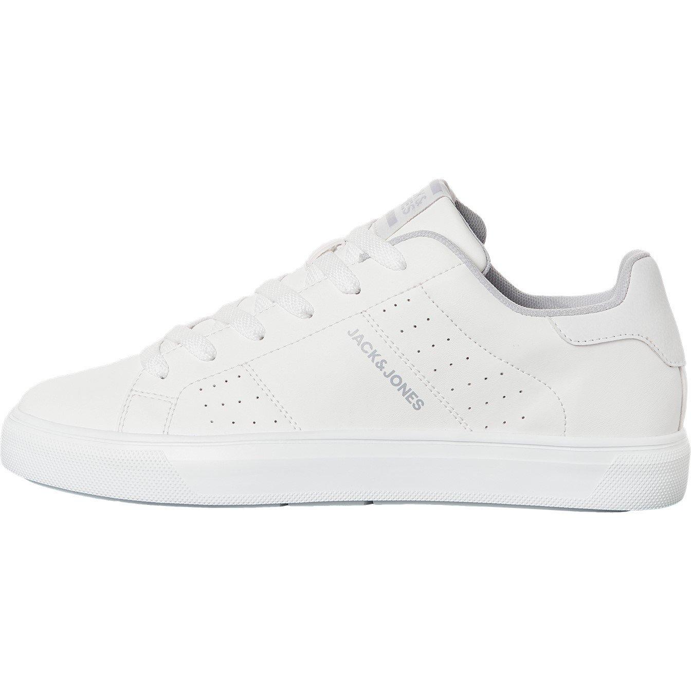 Hvid - Jack and Jones - Men's Ealing Cup Court Trainers - 1