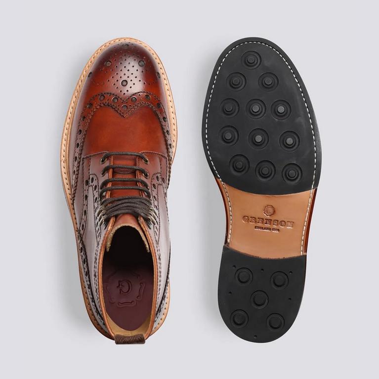 Grenson | Fred Brogue Boot | Brogue Boots | Cruise Fashion Grenson | Fred Brogue Boot | Brogue Boots | Cruise Fashion