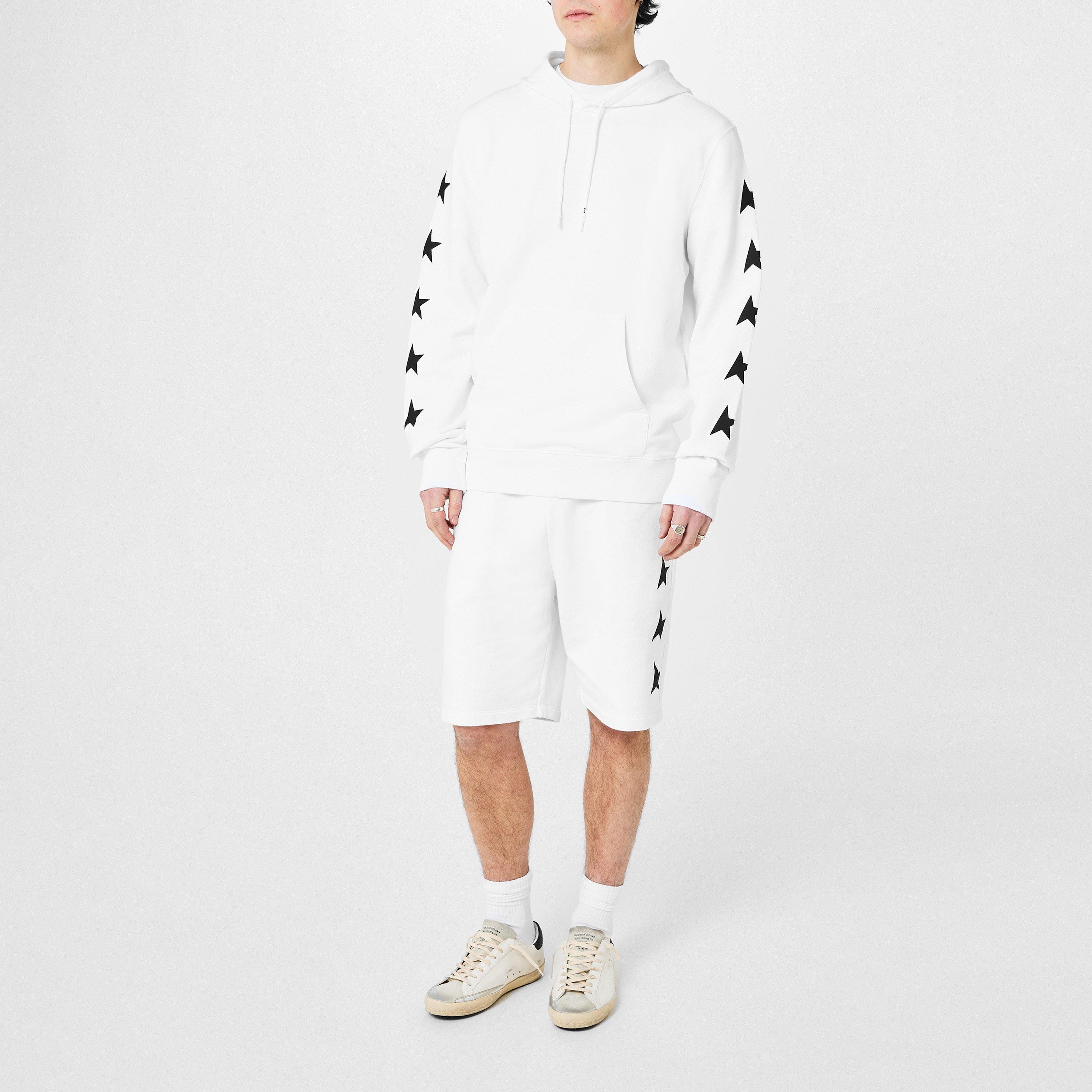 White/Ice/Black - Golden Goose - Men's Super Star Leather Low-Top Trainers - 6