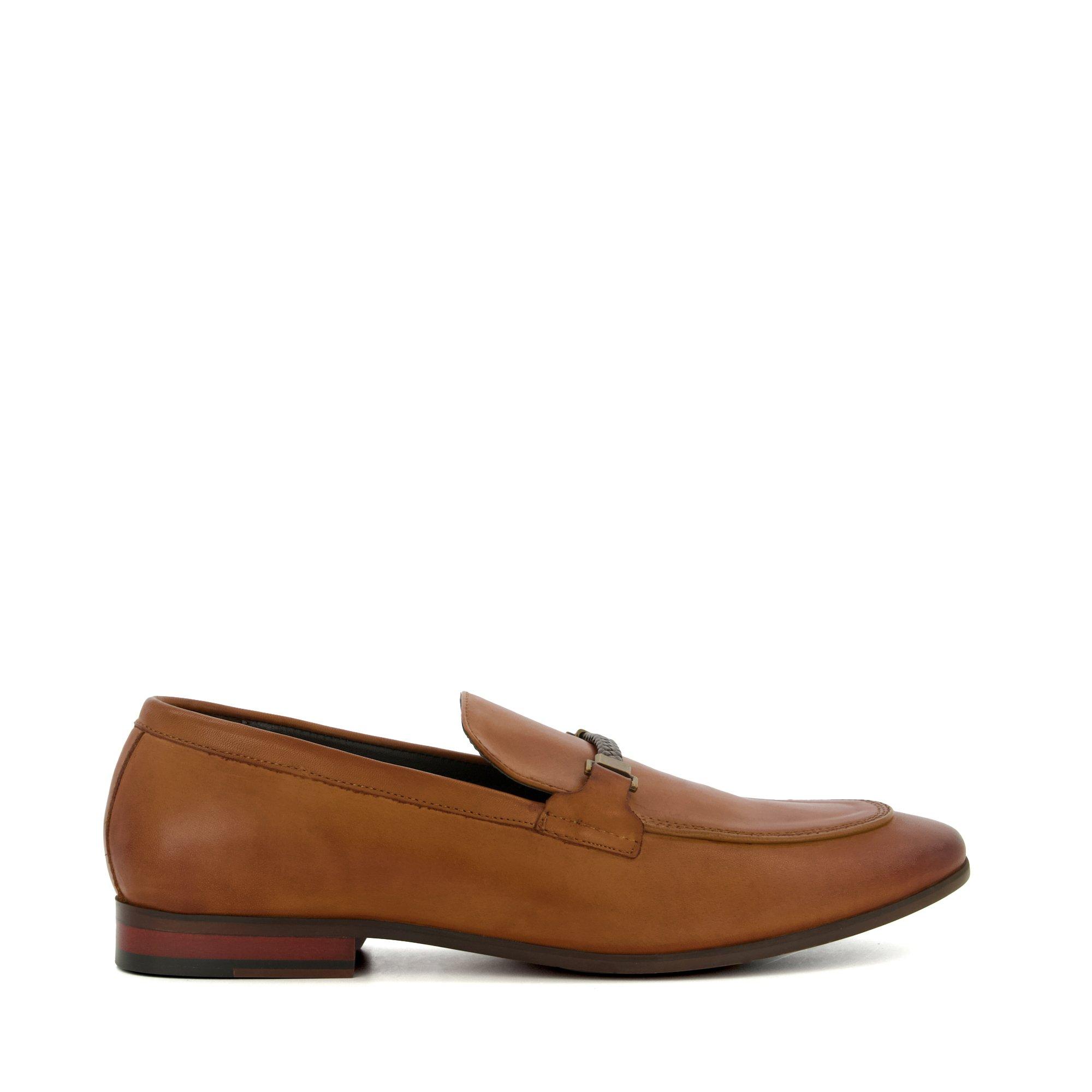 Dune London Men's Sheldon Loafer - Tan - 7 (41)